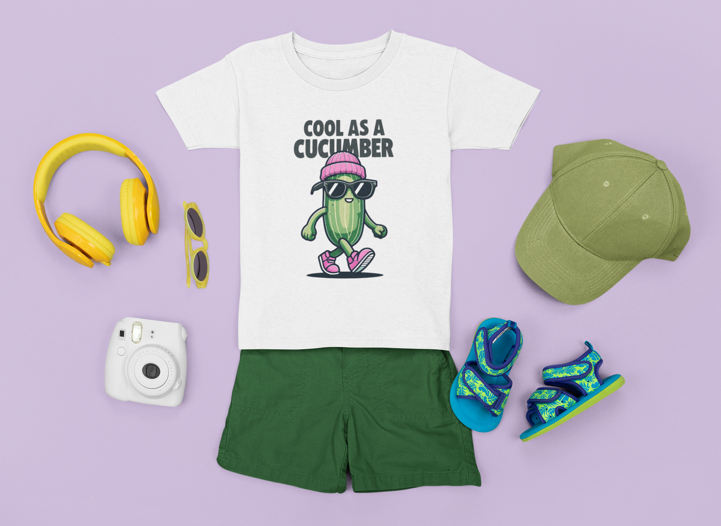 Cool as a Cucumber
