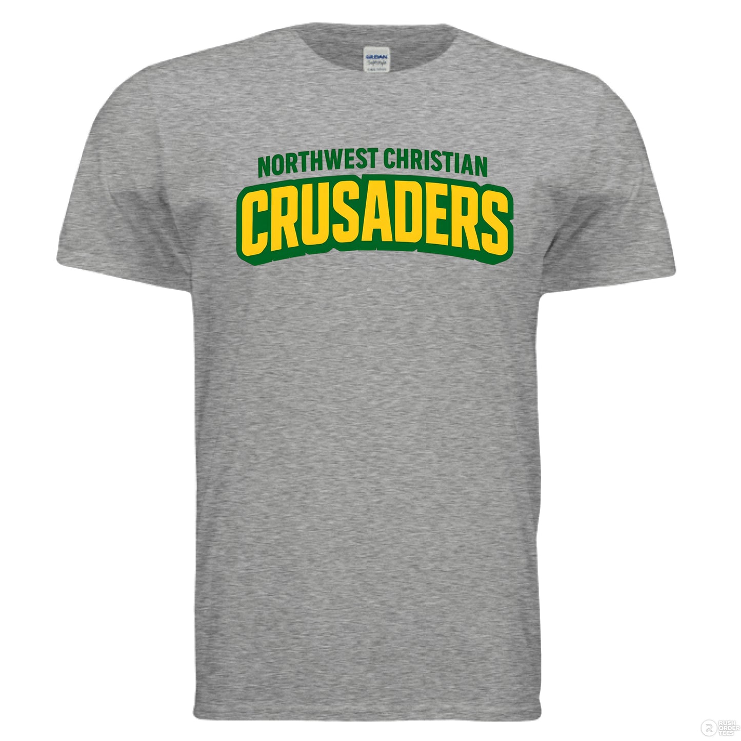 GRAPHITE HEATHER - FRONT