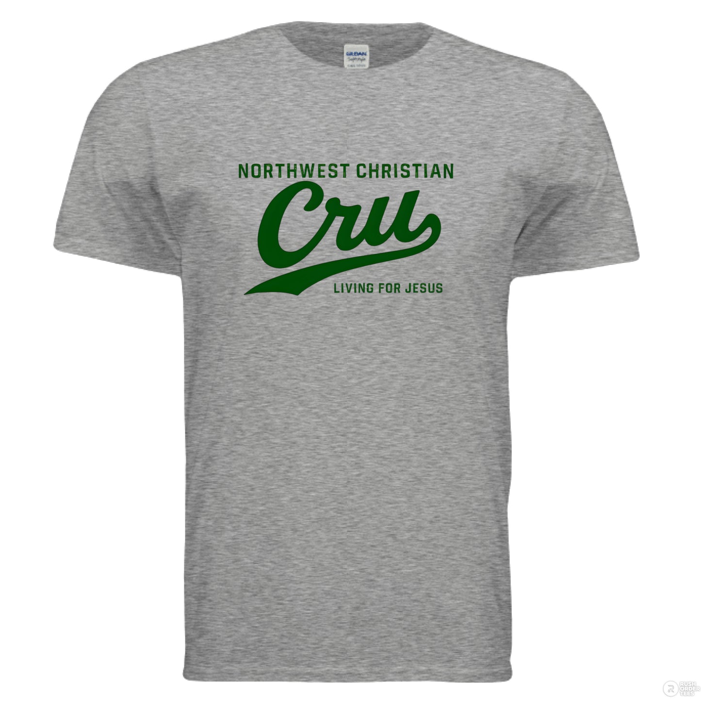 GRAPHITE HEATHER - FRONT