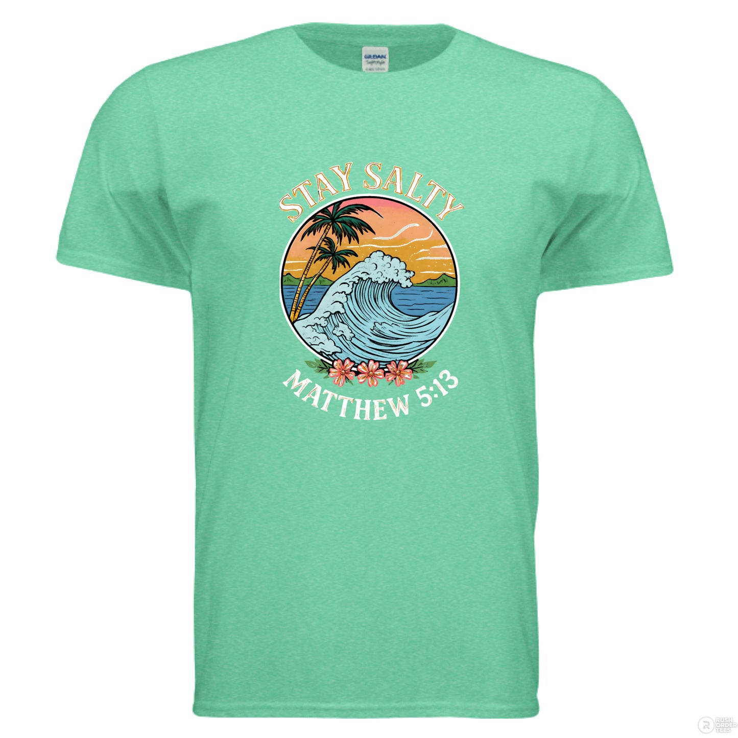 HEATHER IRISH GREEN - FRONT
