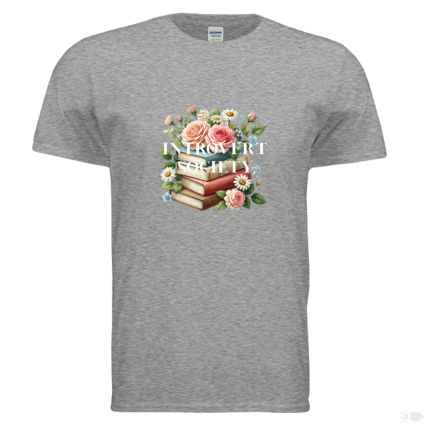 GRAPHITE HEATHER - FRONT