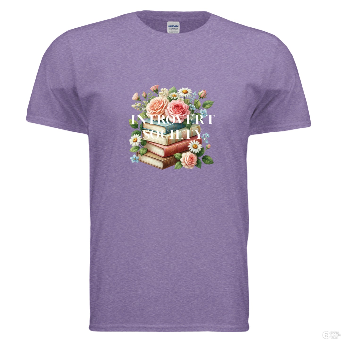 HEATHER PURPLE - FRONT