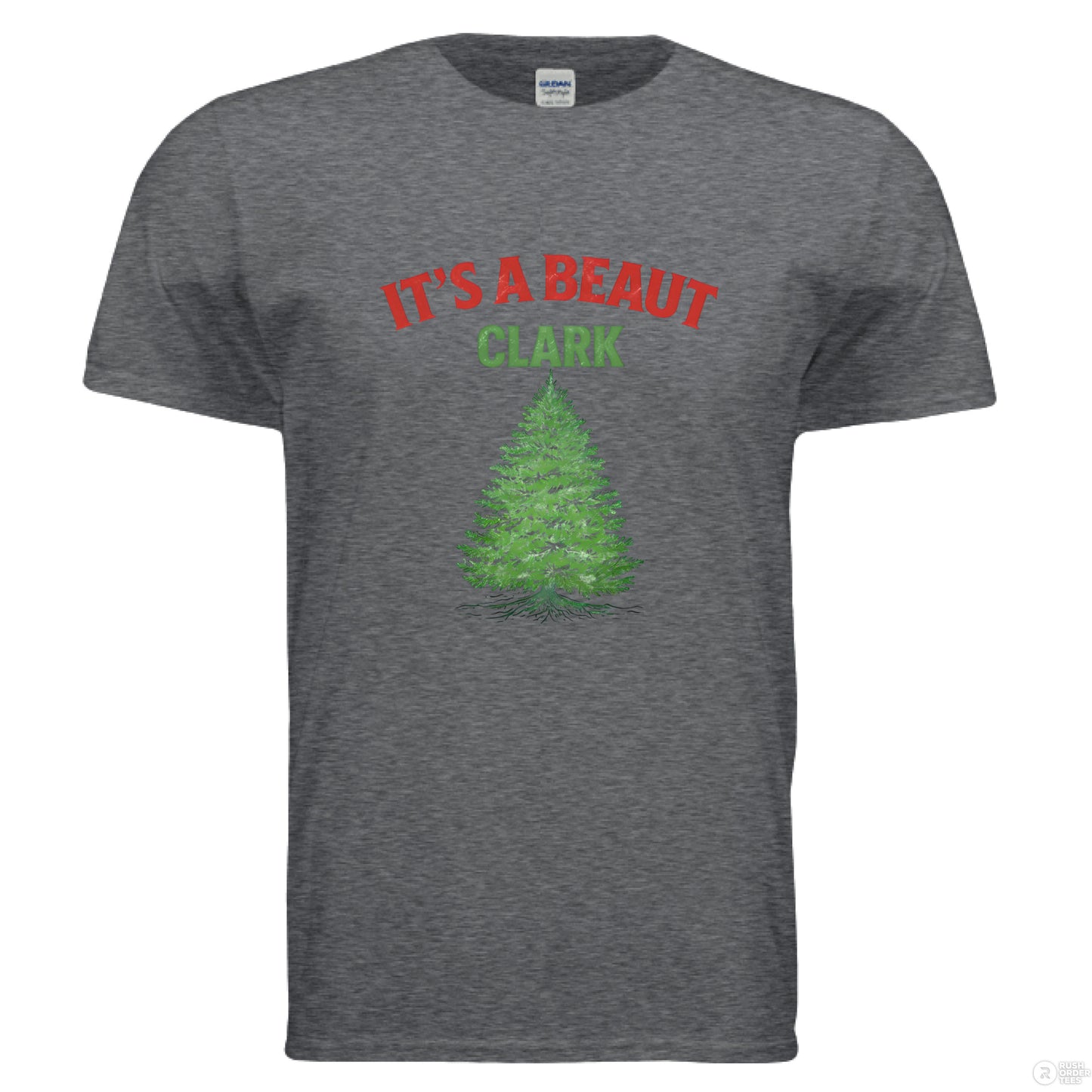DARK HEATHER - FRONT
