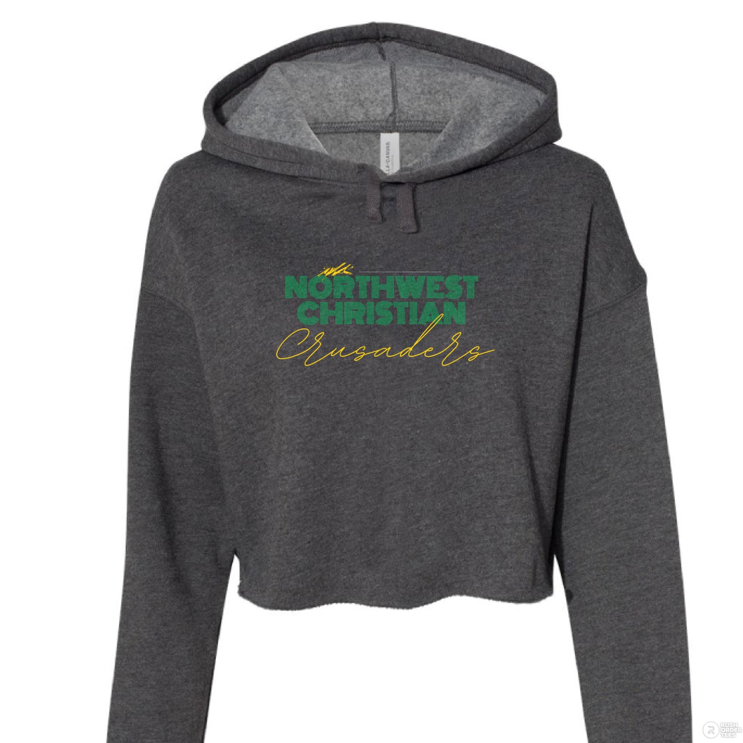 DARK GRY HEATHER - FRONT