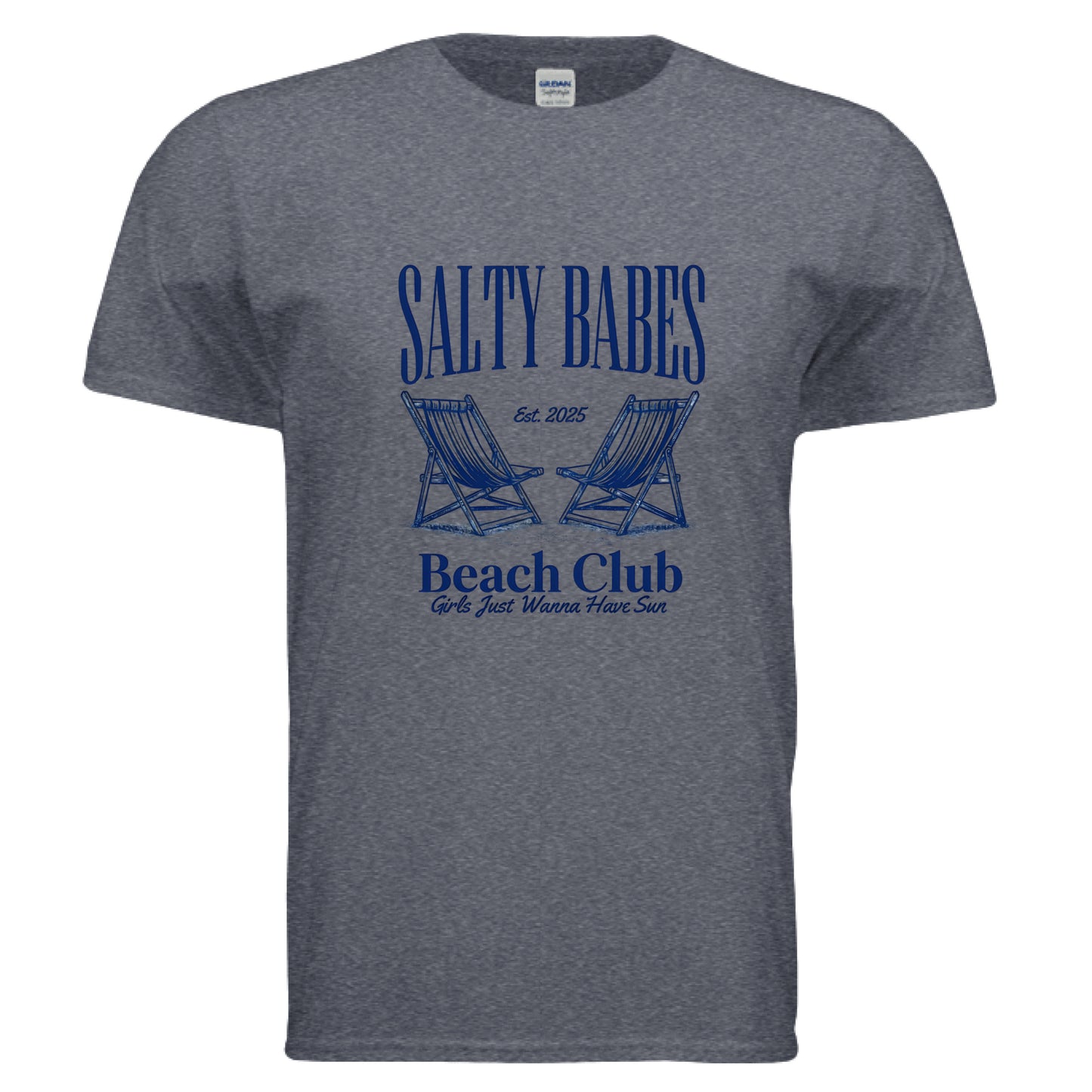 HEATHER NAVY - FRONT