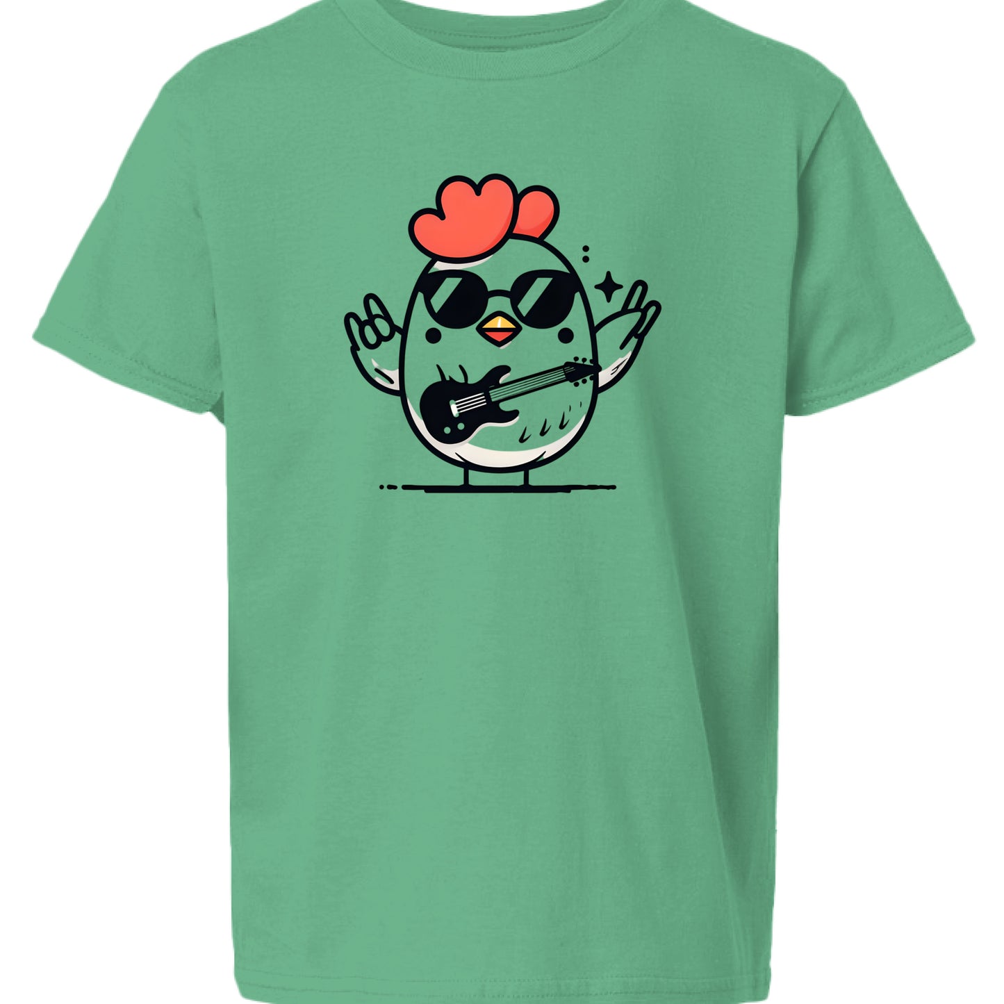 Heather Irish Green - FRONT