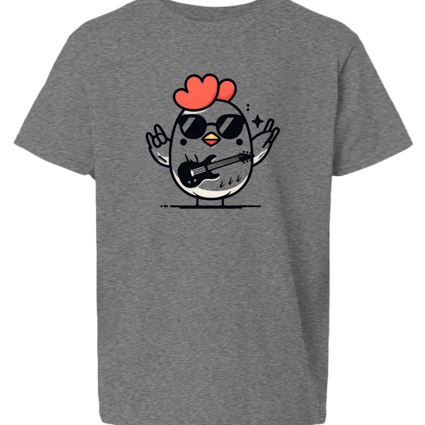 Graphite Heather - FRONT