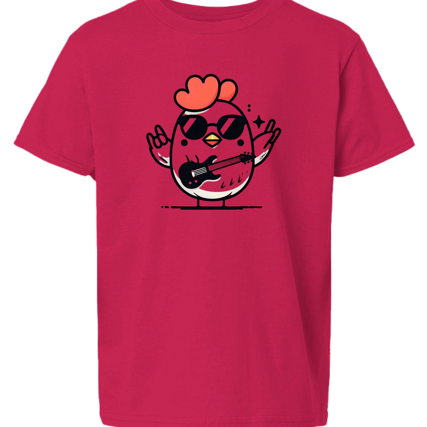 Heather Red - FRONT