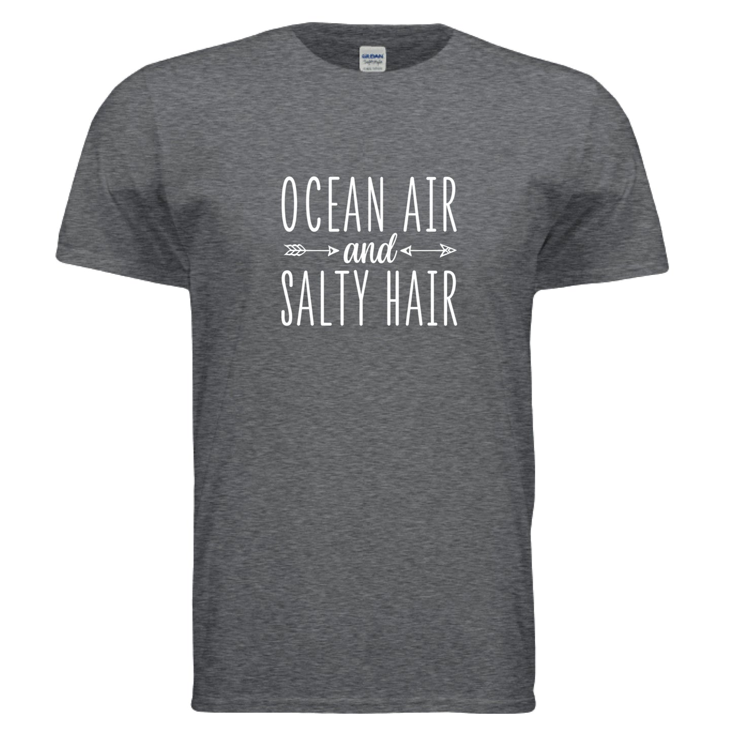 DARK HEATHER - FRONT