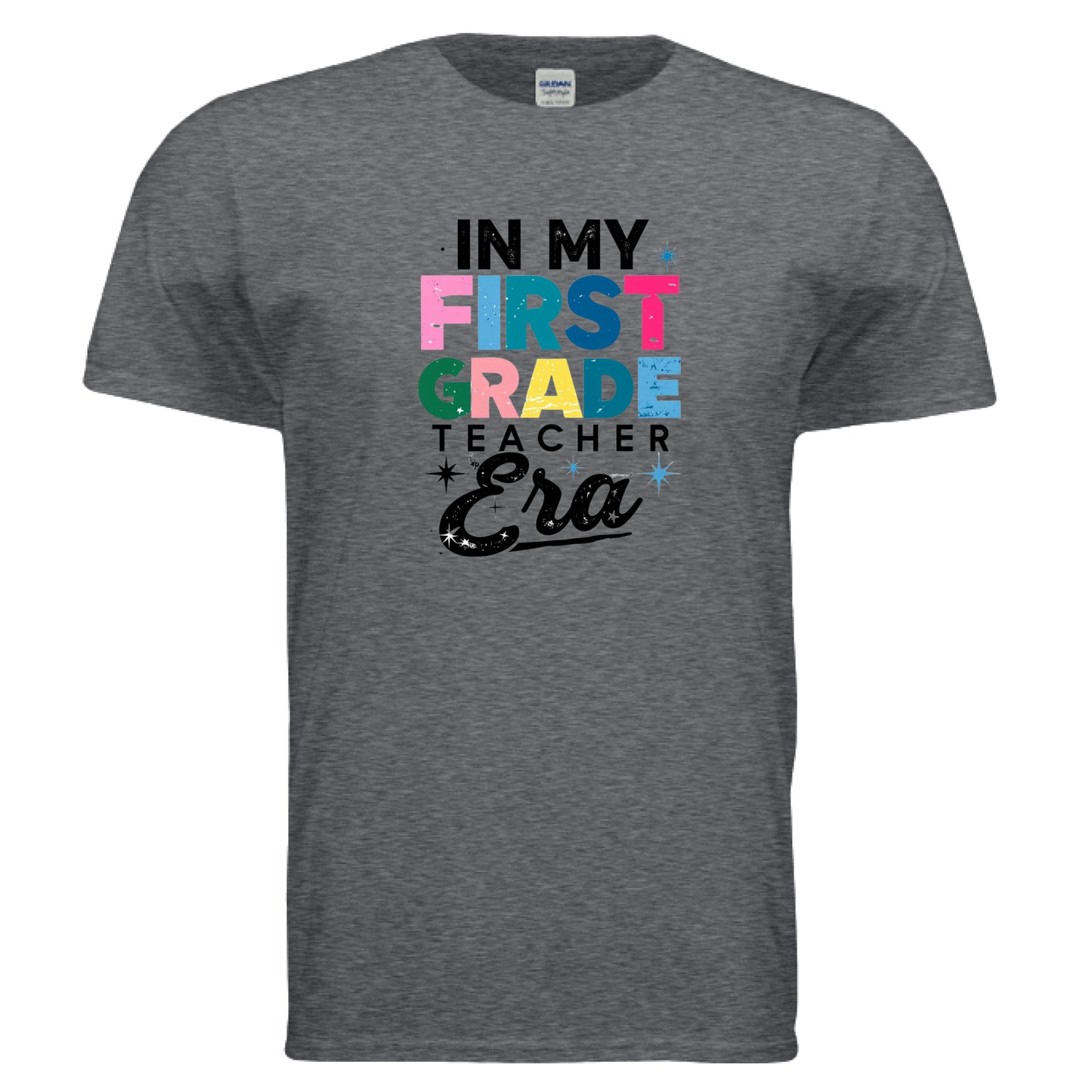 DARK HEATHER - FRONT
