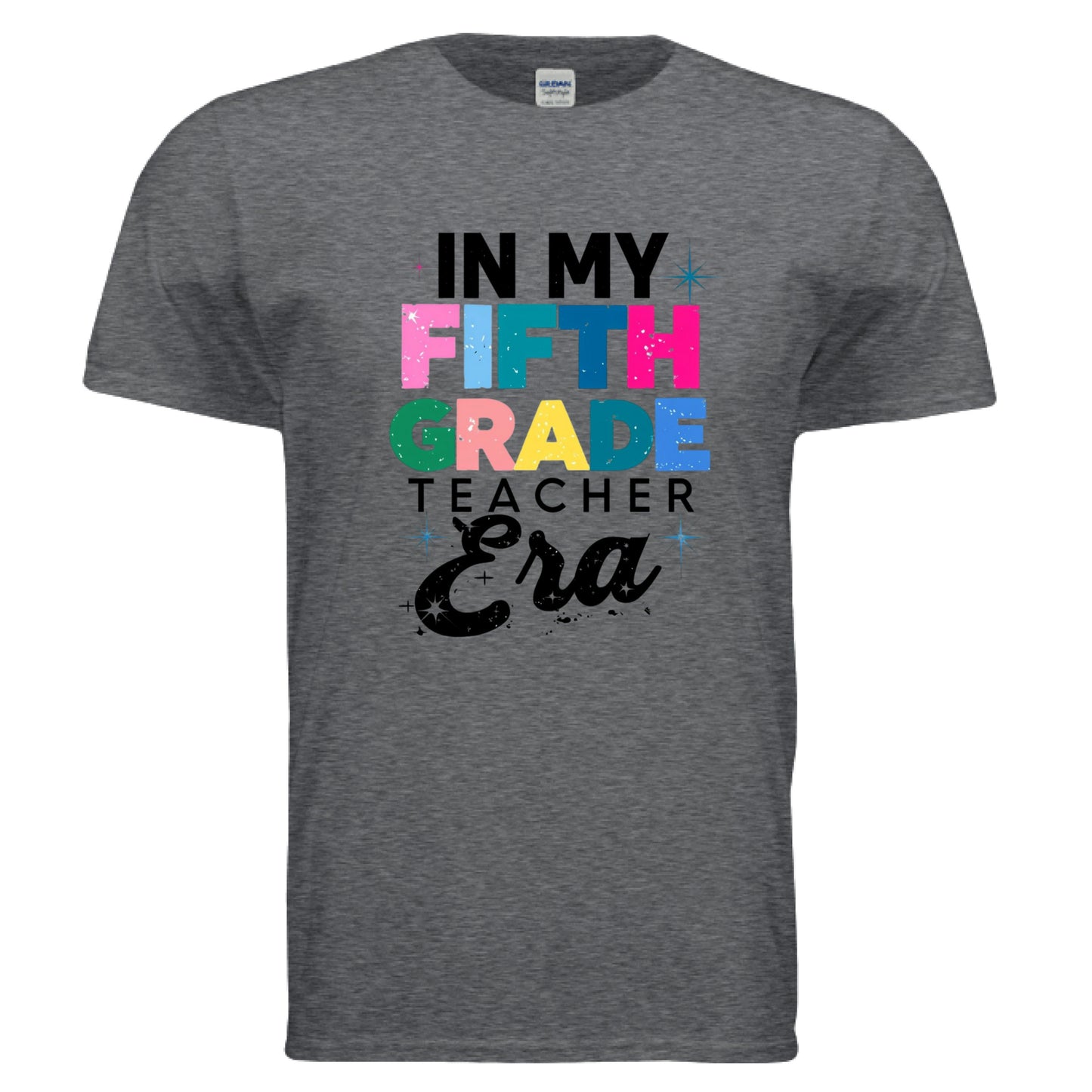 DARK HEATHER - FRONT
