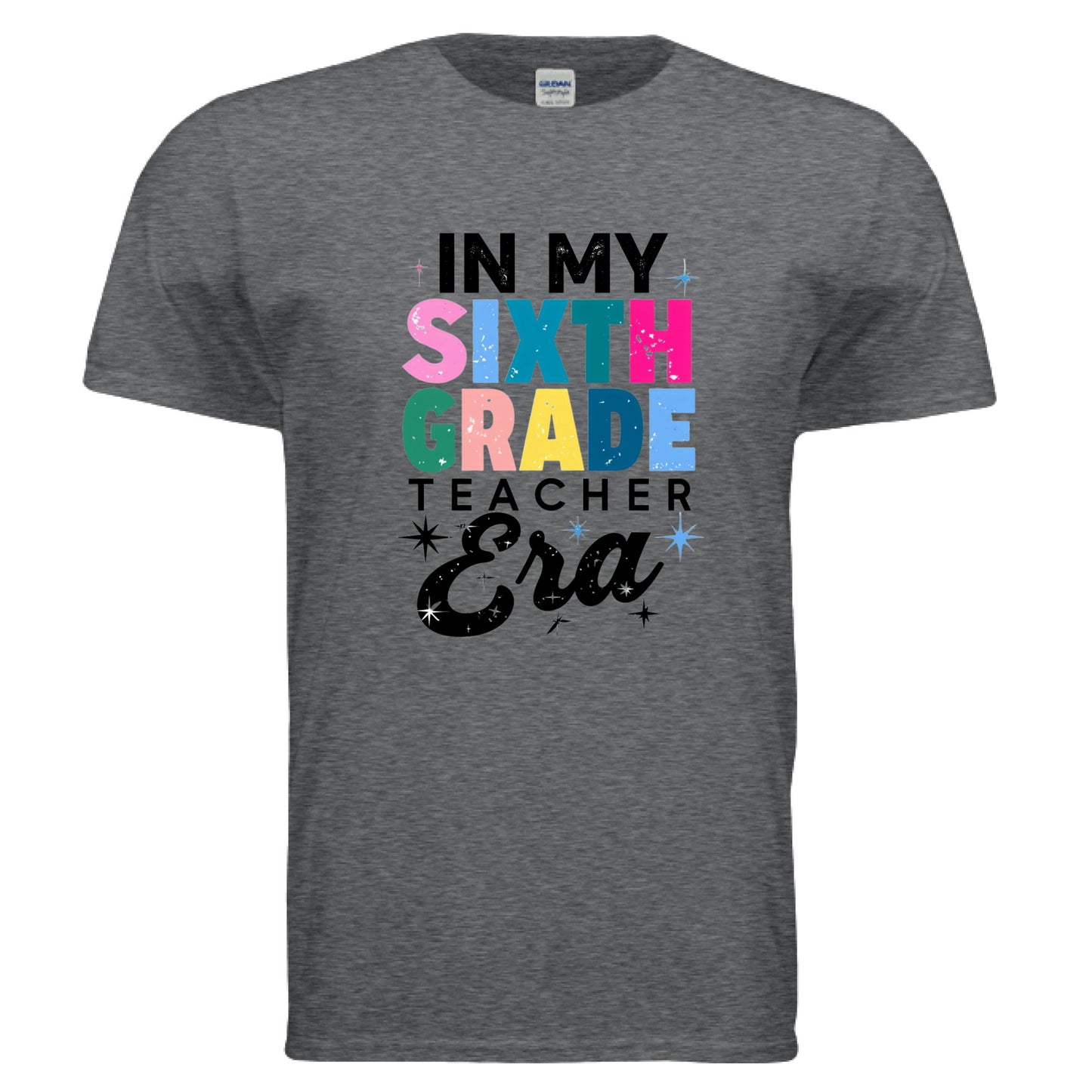 DARK HEATHER - FRONT