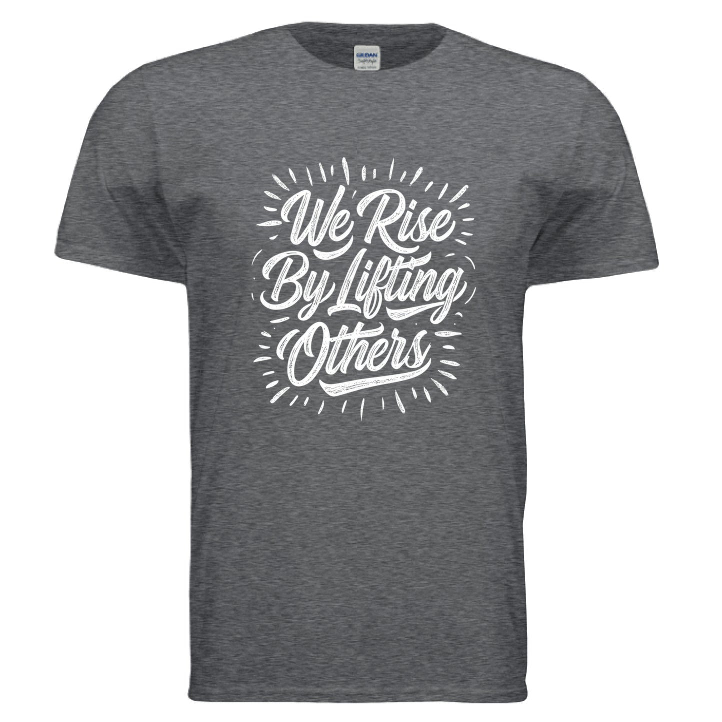 DARK HEATHER - FRONT