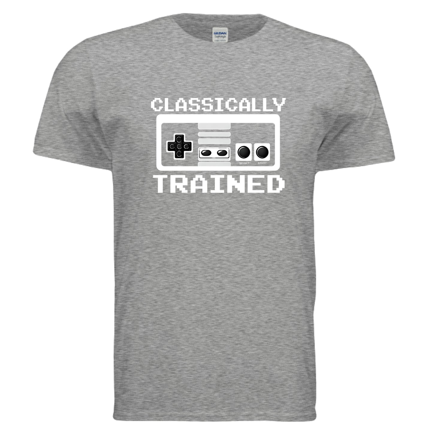 GRAPHITE HEATHER - FRONT