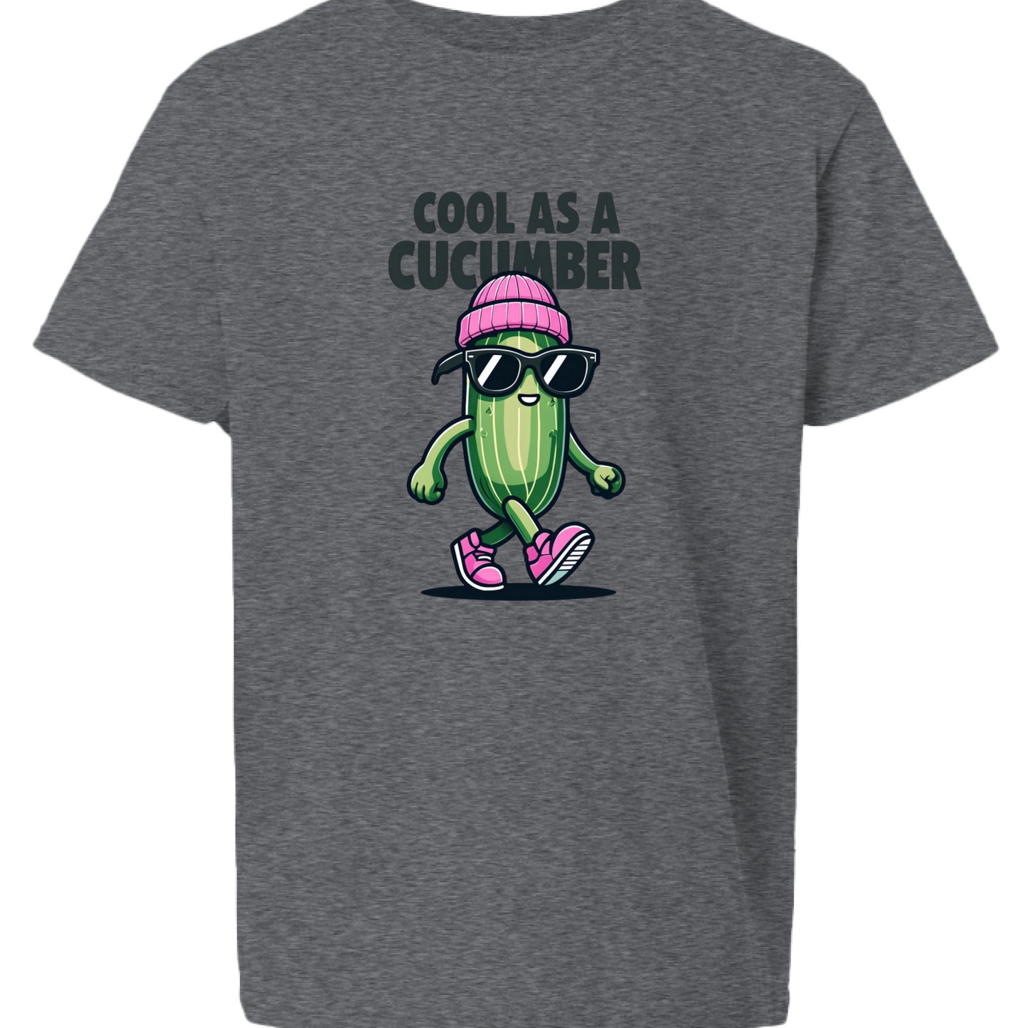 Dark Heather - FRONT