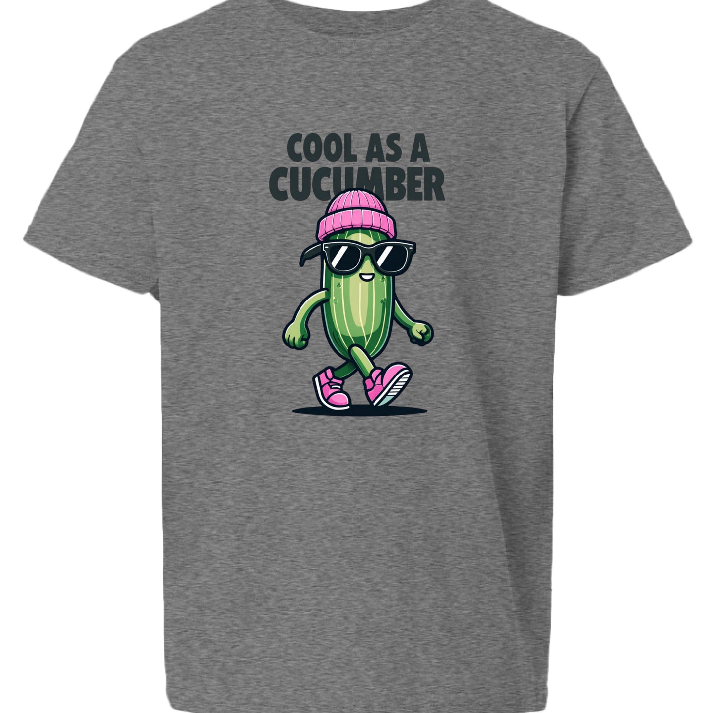 Graphite Heather - FRONT