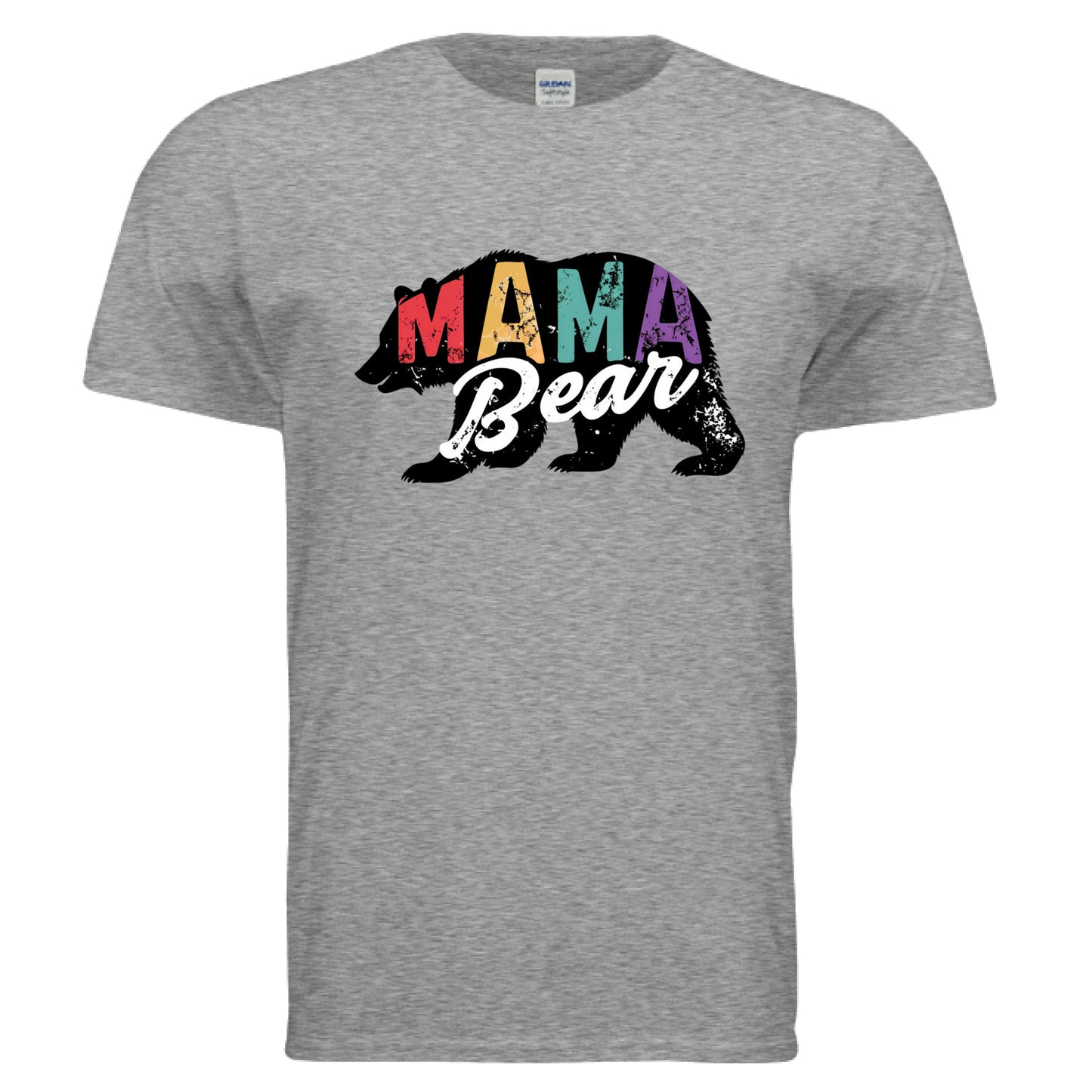GRAPHITE HEATHER - FRONT