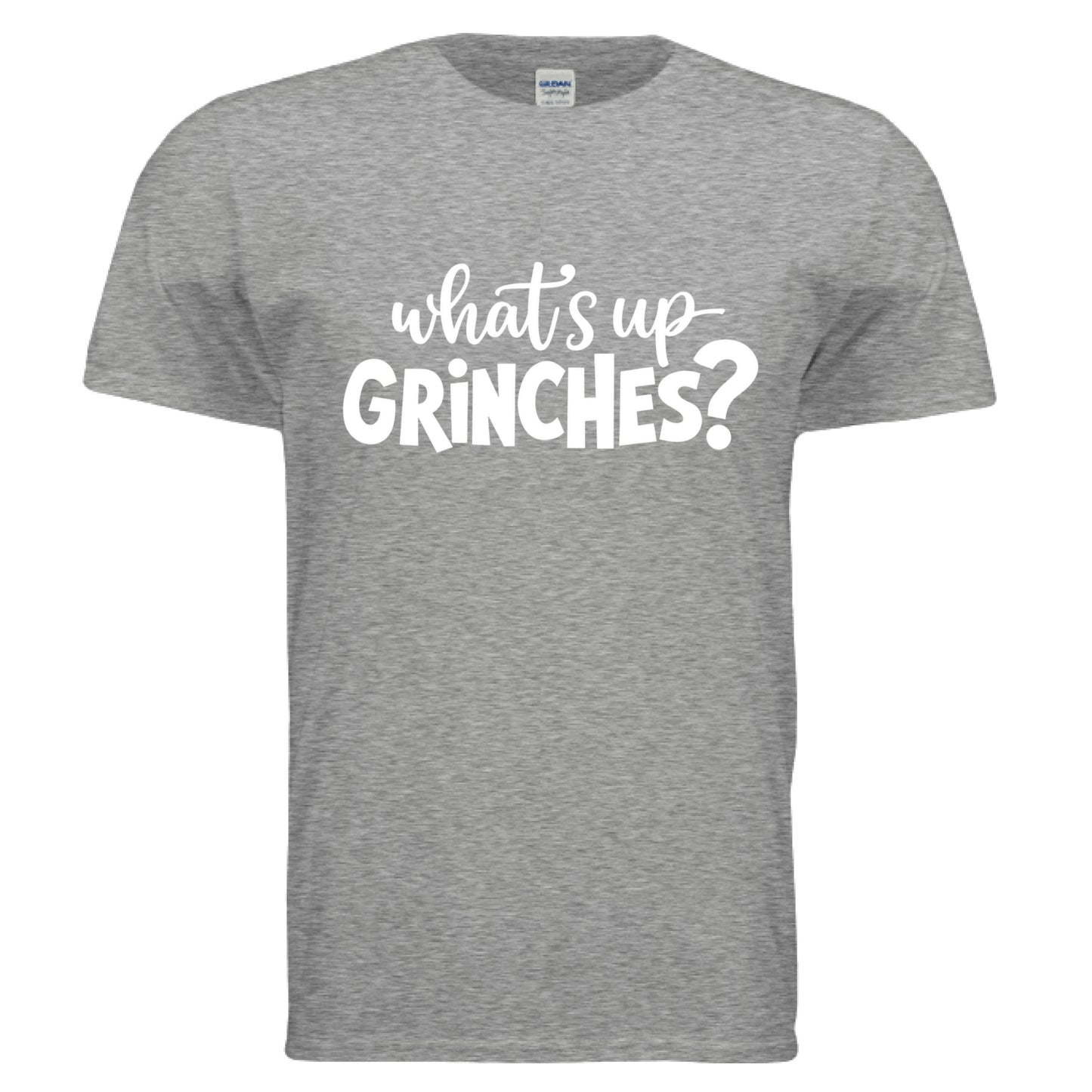 GRAPHITE HEATHER - FRONT
