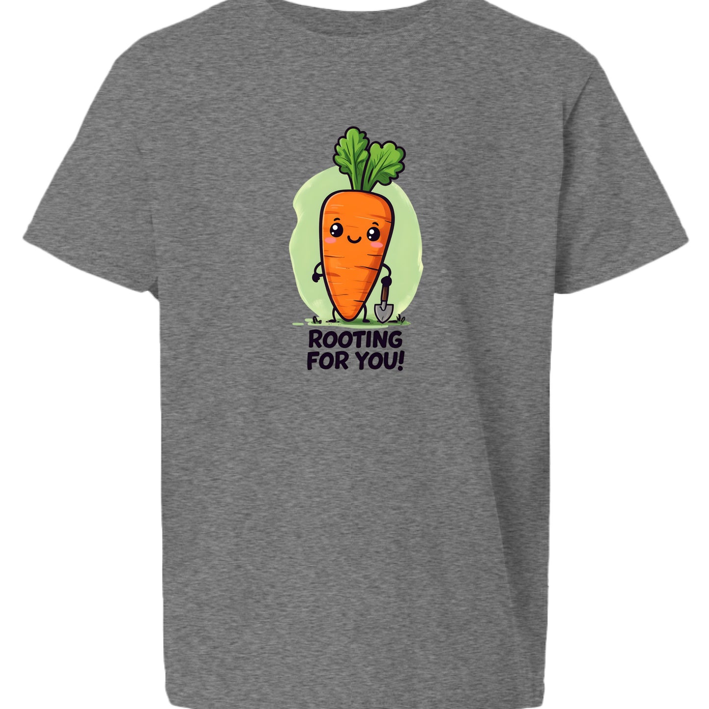 Graphite Heather - FRONT