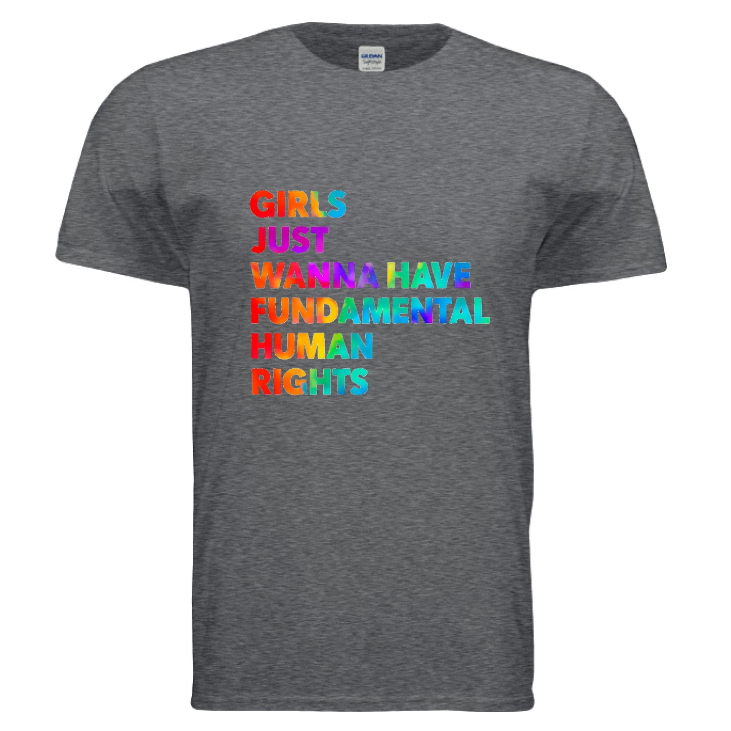 DARK HEATHER - FRONT