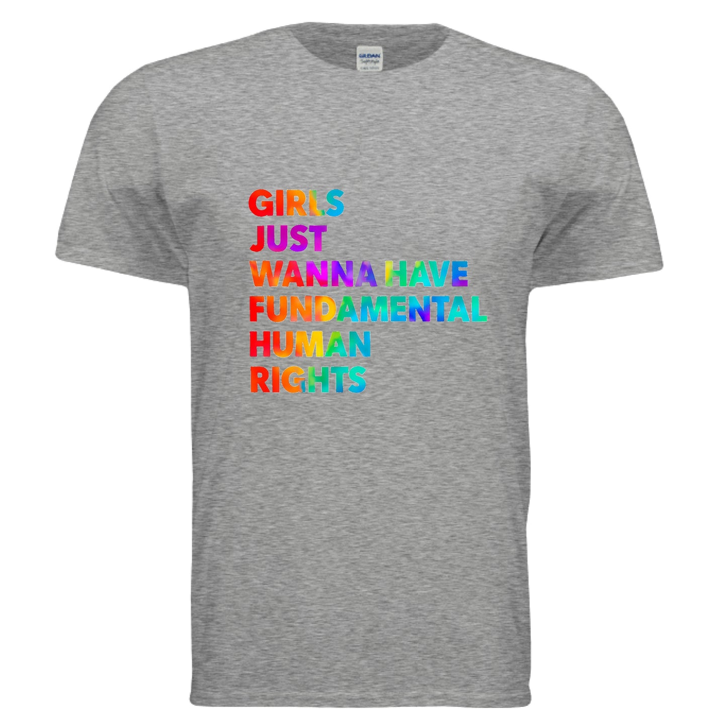 GRAPHITE HEATHER - FRONT