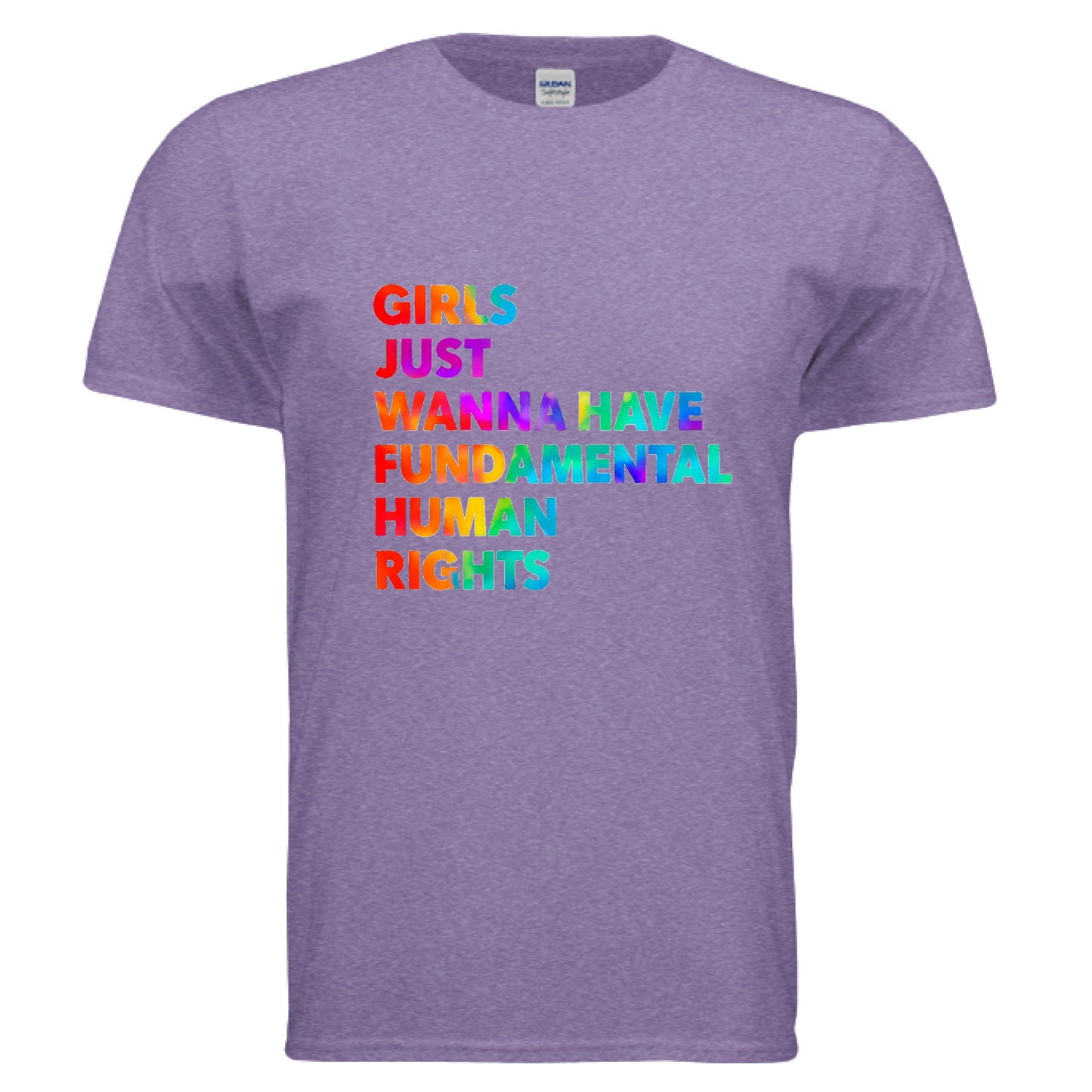 HEATHER PURPLE - FRONT
