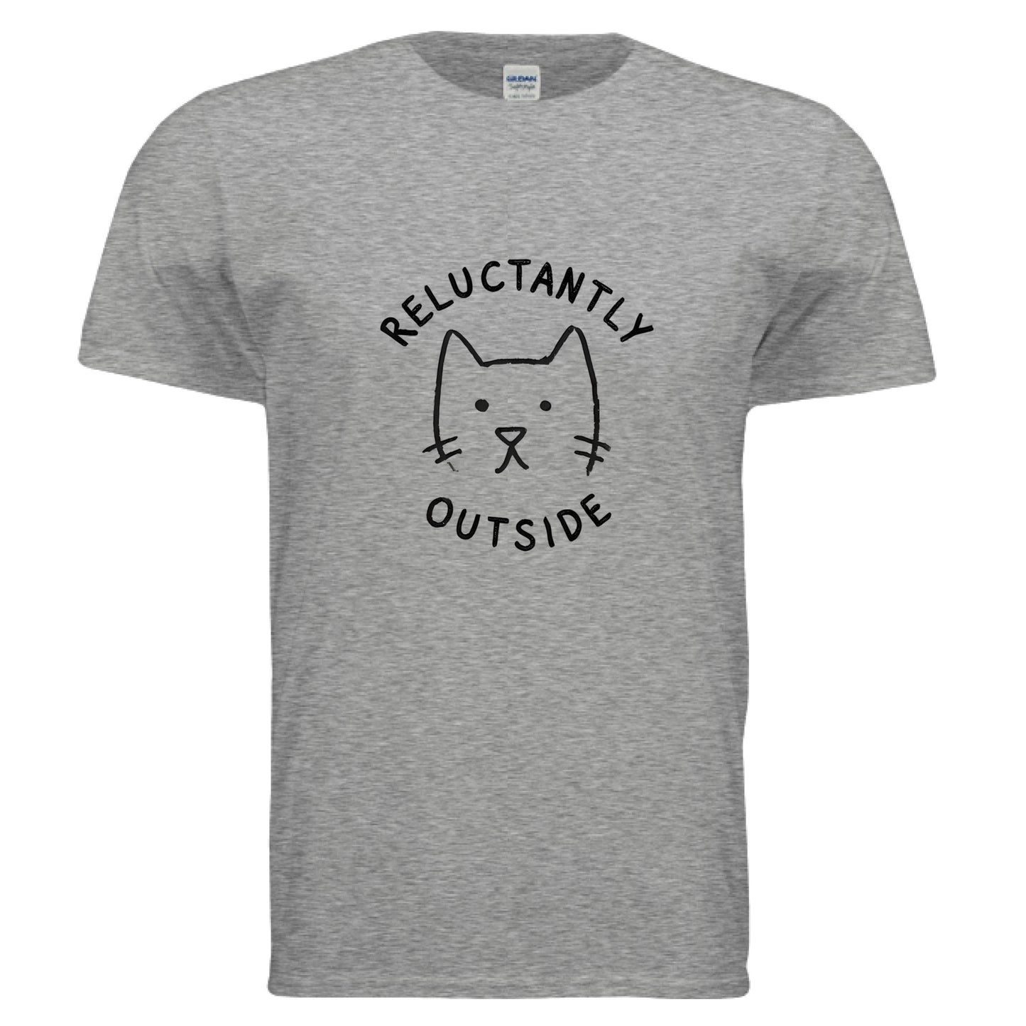 GRAPHITE HEATHER - FRONT