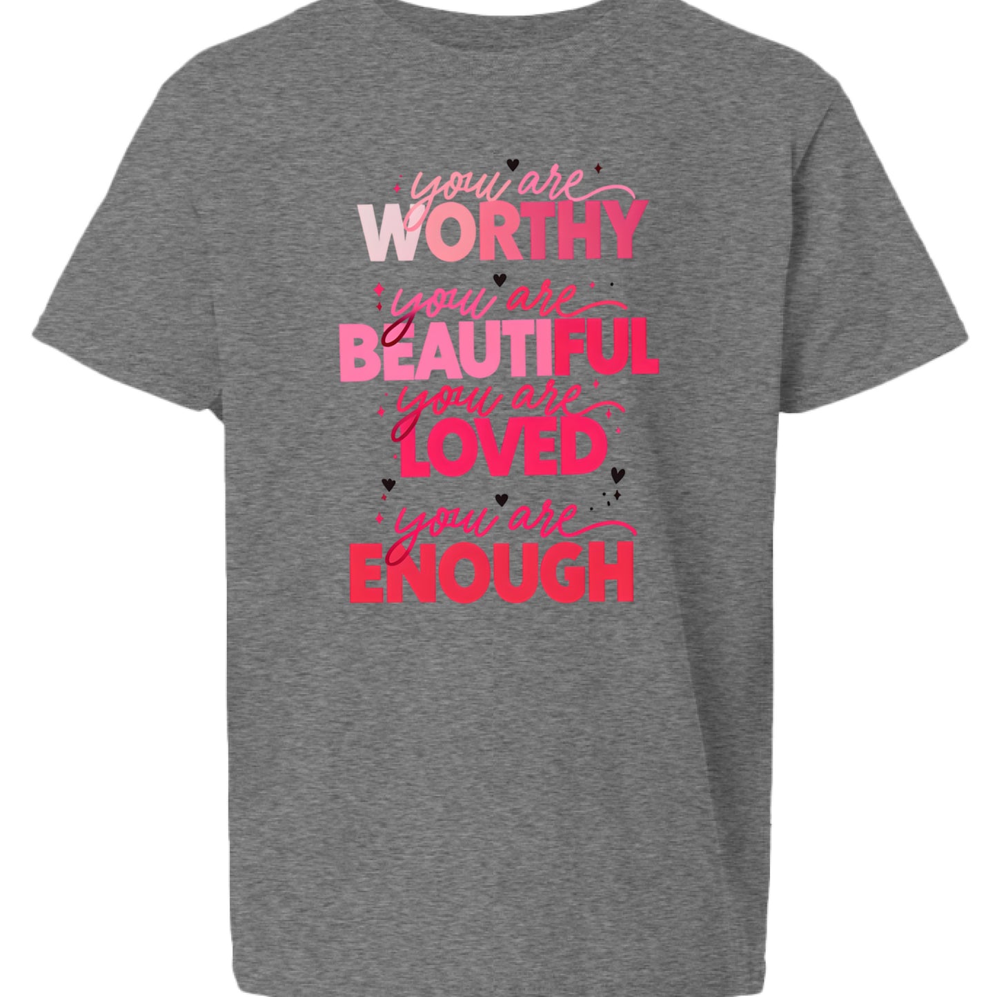 Graphite Heather - FRONT