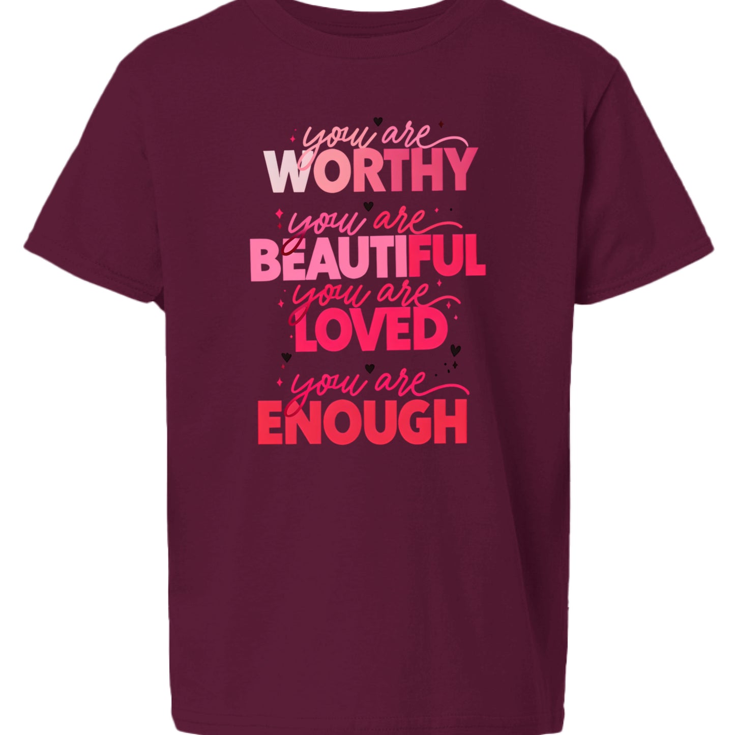 Maroon - FRONT