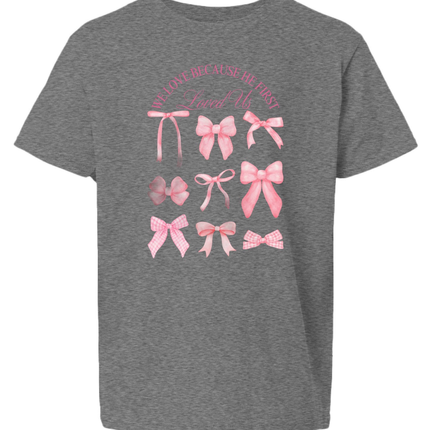 Graphite Heather - FRONT