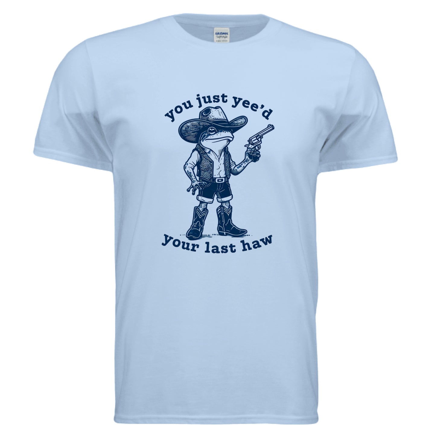 LIGHT BLUE - FRONT