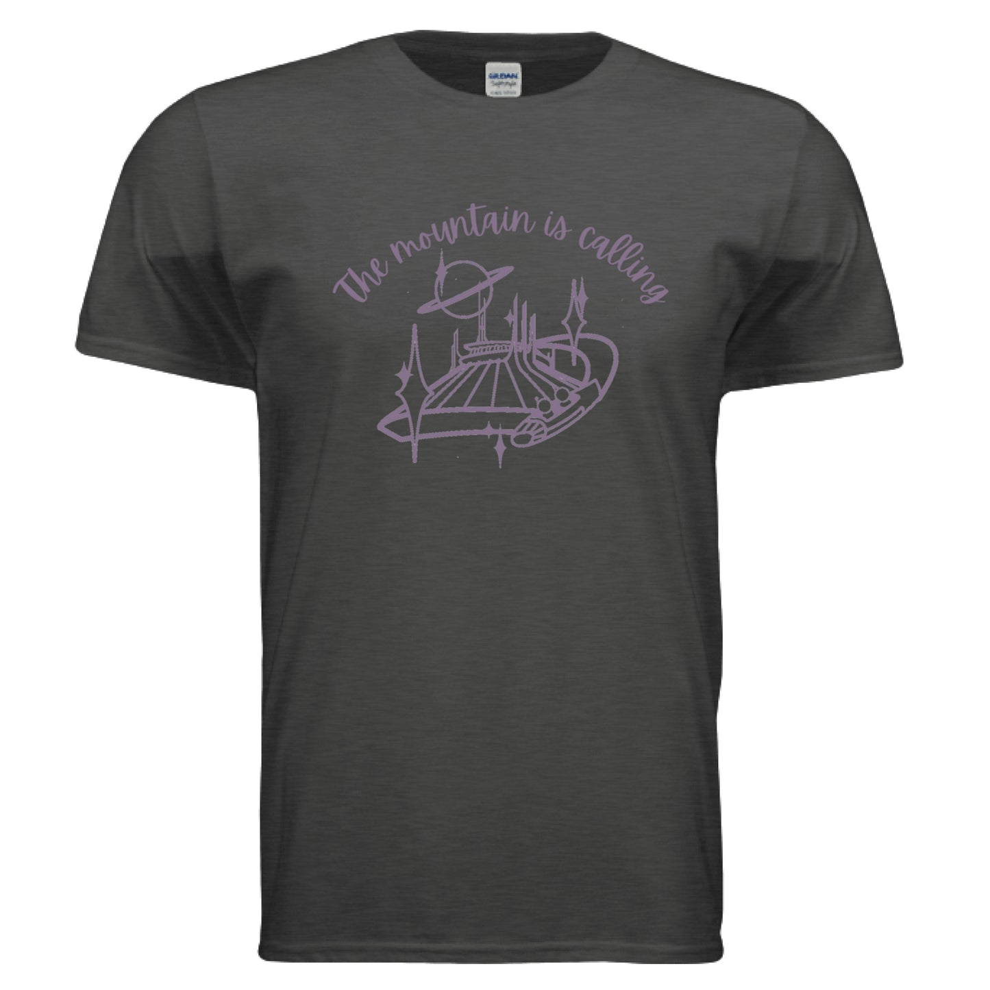 Heather Dark Grey - FRONT