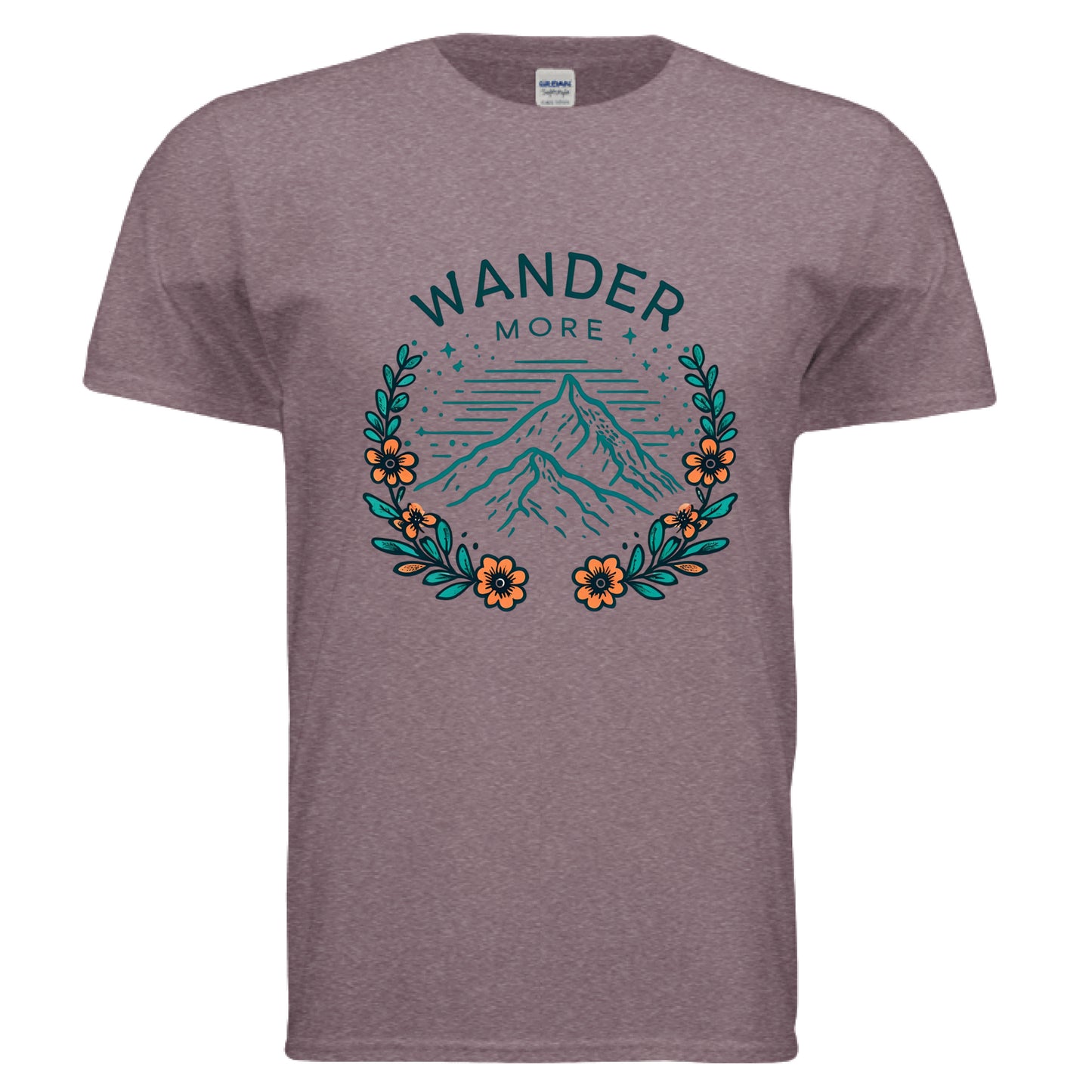 HEATHER MAROON - FRONT