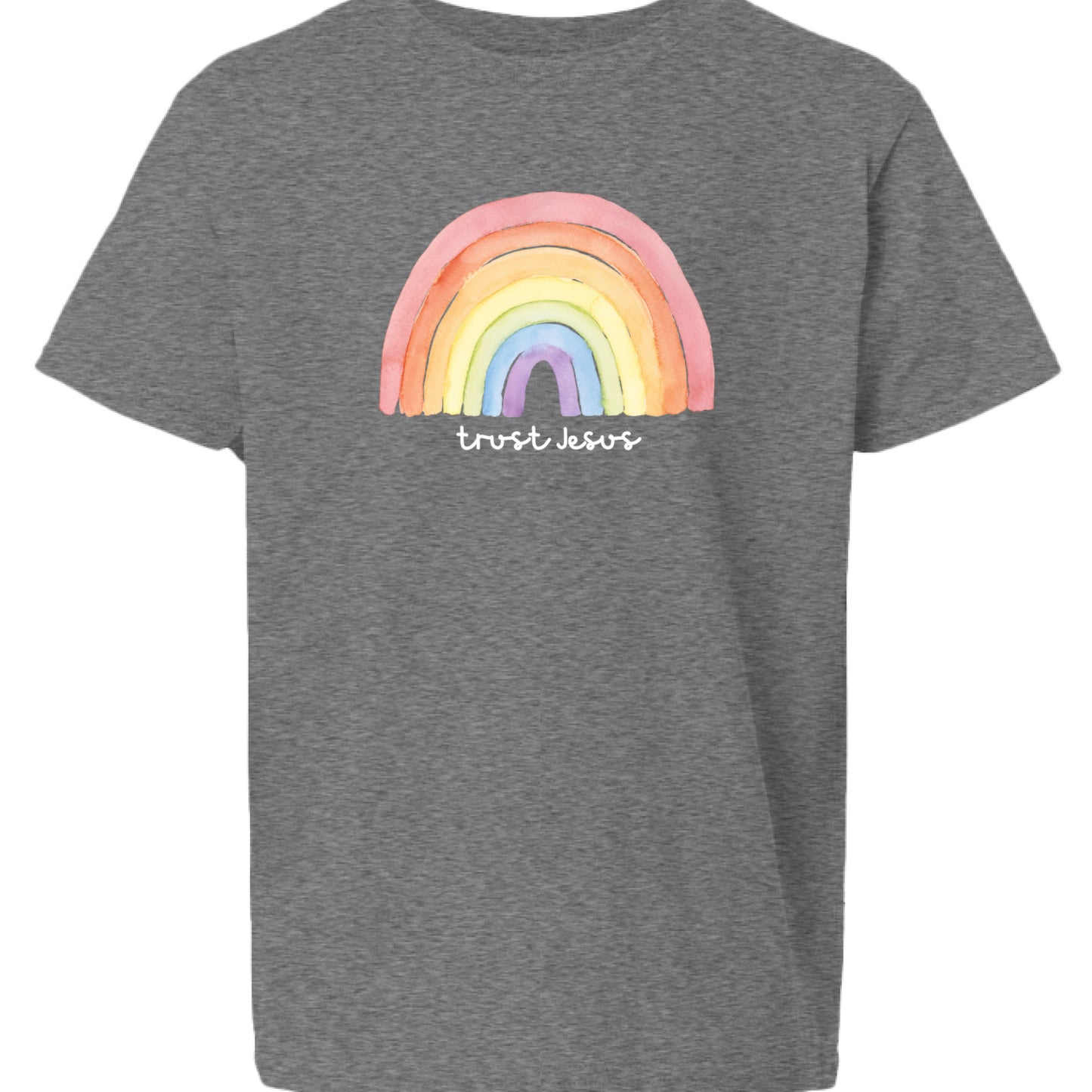 Graphite Heather - FRONT