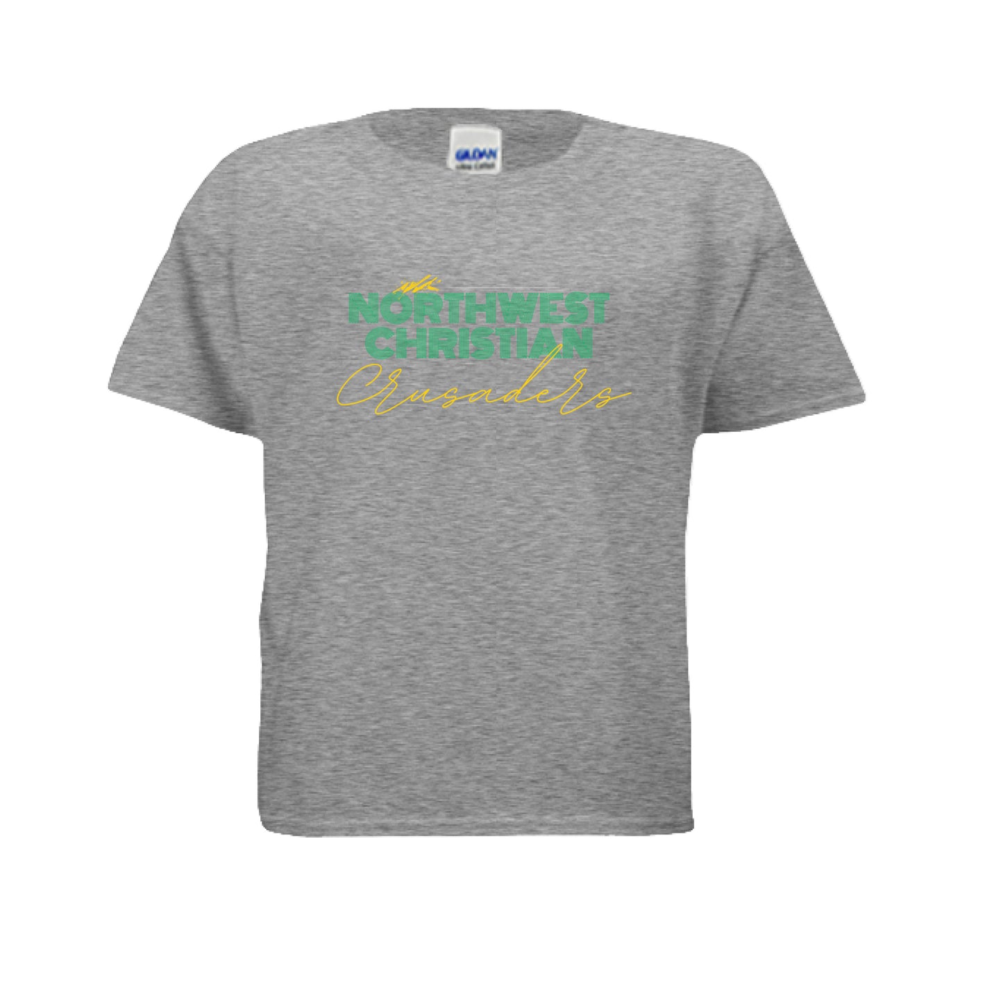 GRAPHITE HEATHER - FRONT