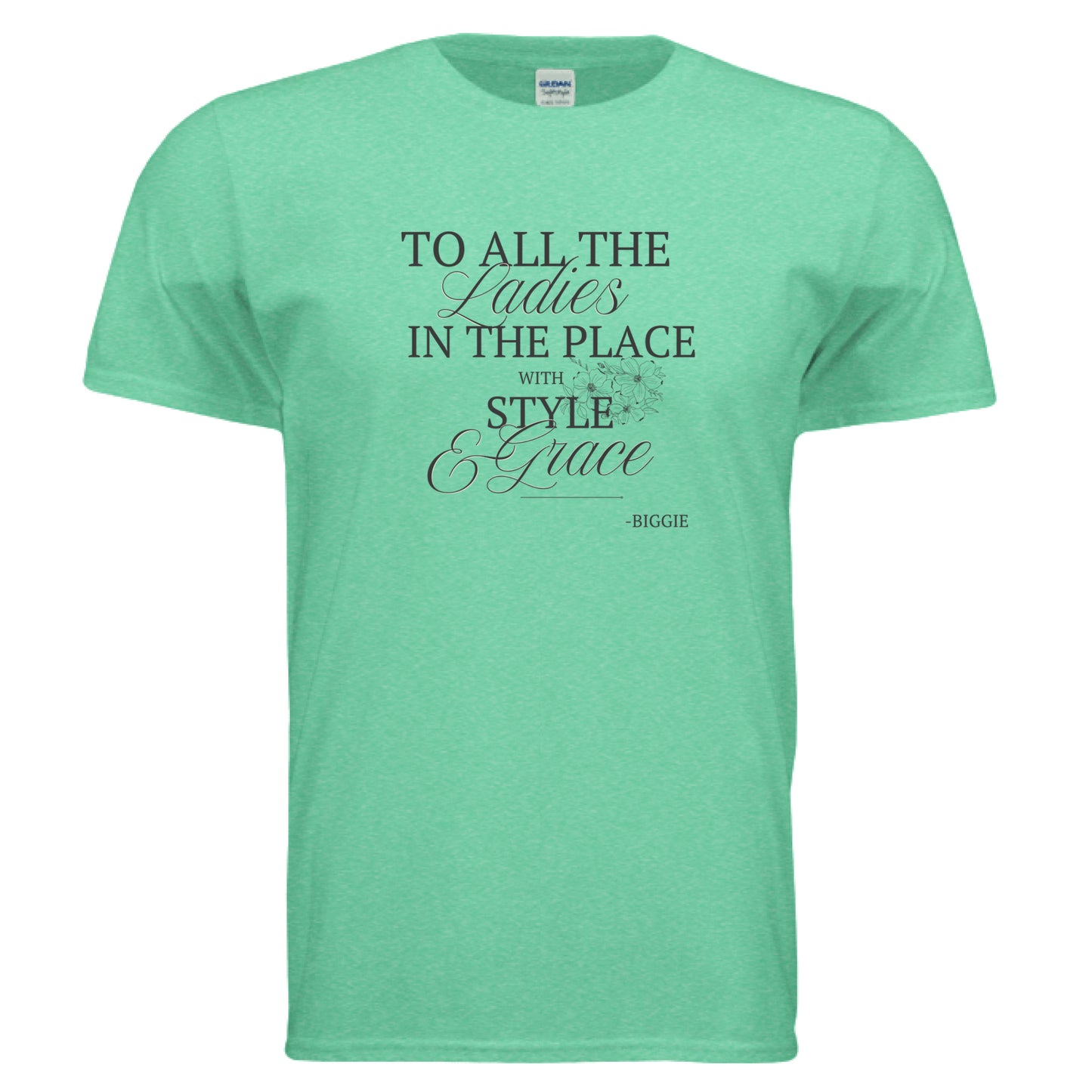 HEATHER IRISH GREEN - FRONT