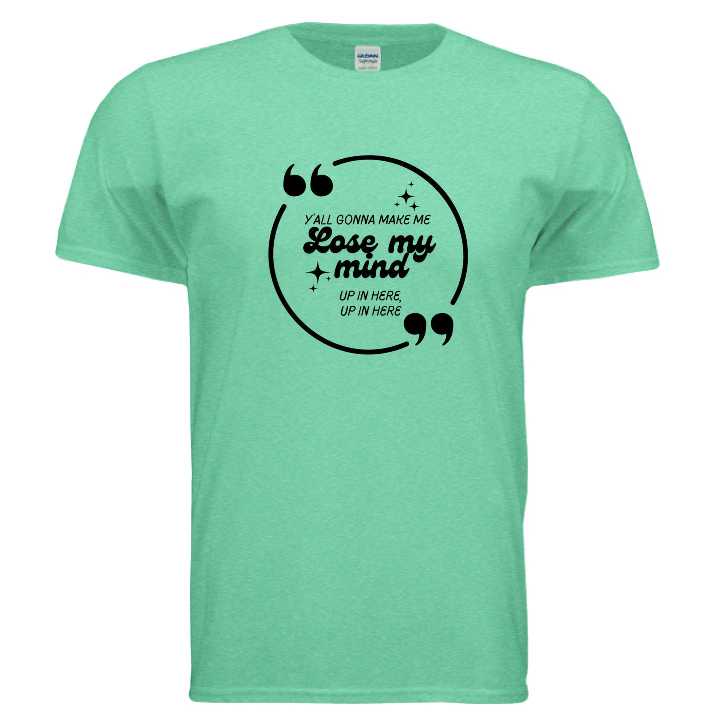 HEATHER IRISH GREEN - FRONT