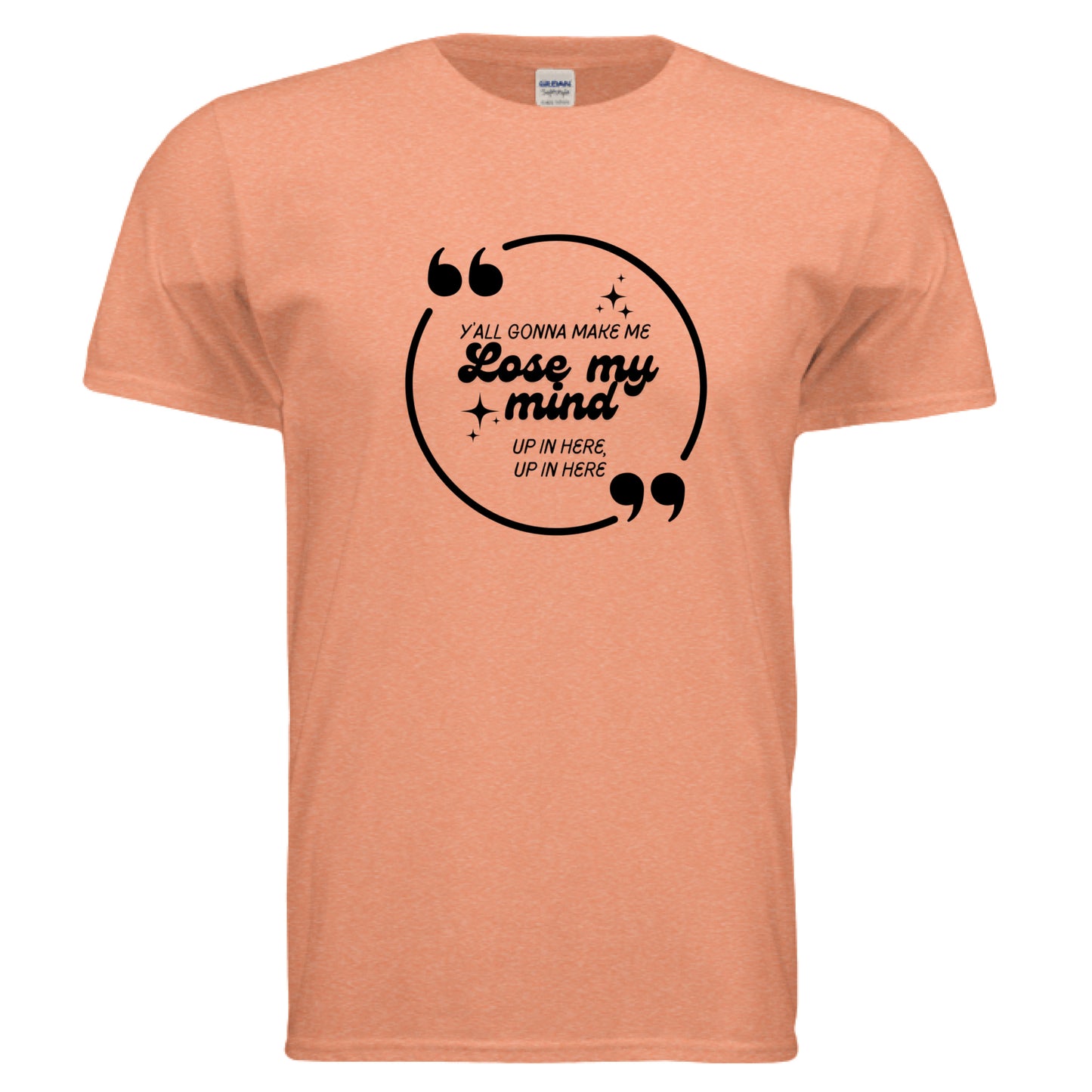 HEATHER ORANGE - FRONT