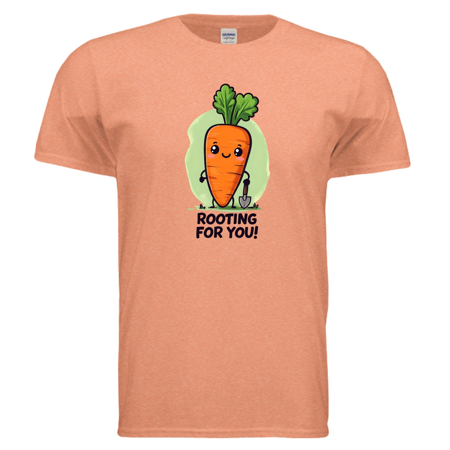 HEATHER ORANGE - FRONT