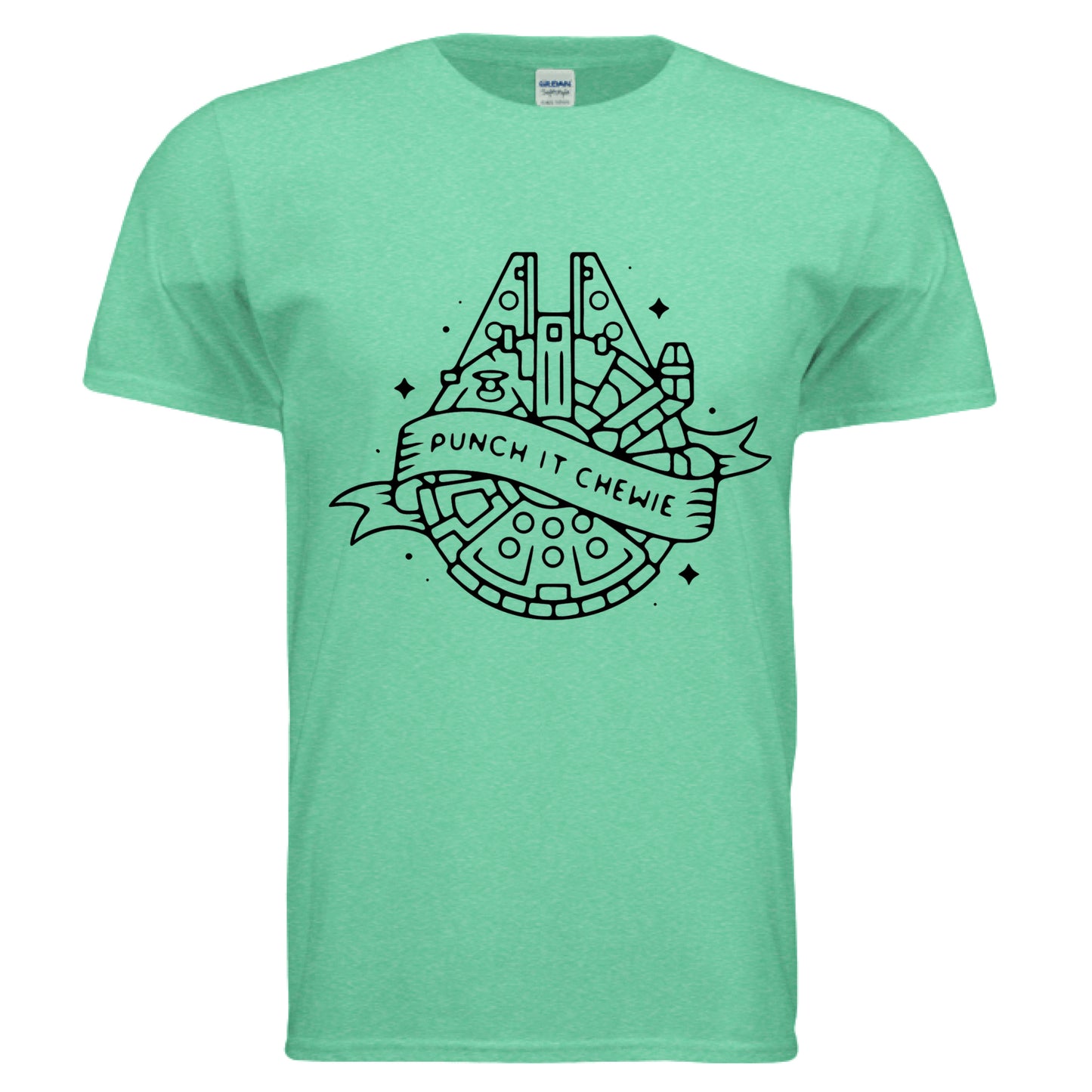 HEATHER IRISH GREEN - FRONT