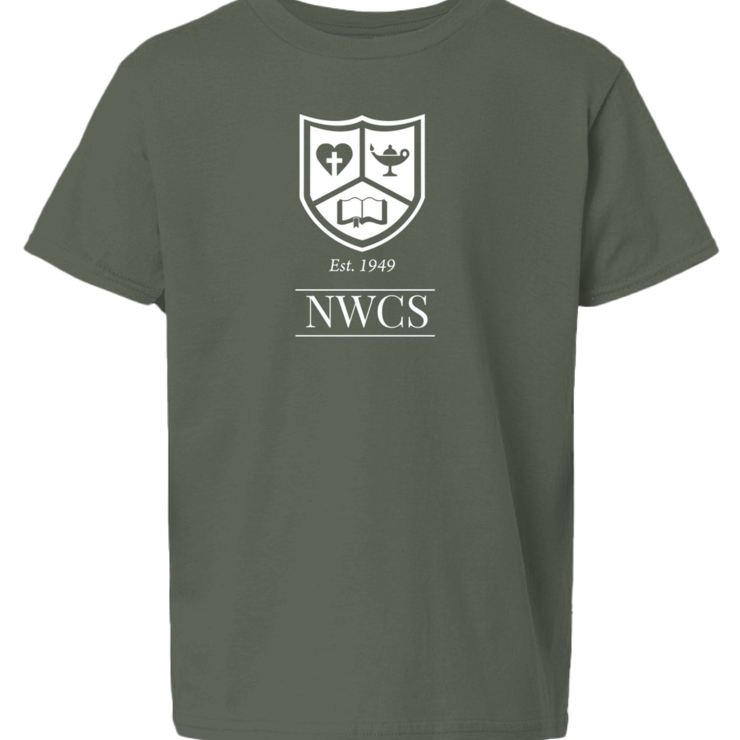Military Green - FRONT