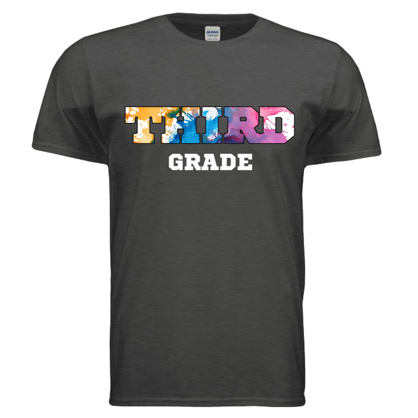 Heather Dark Grey - FRONT
