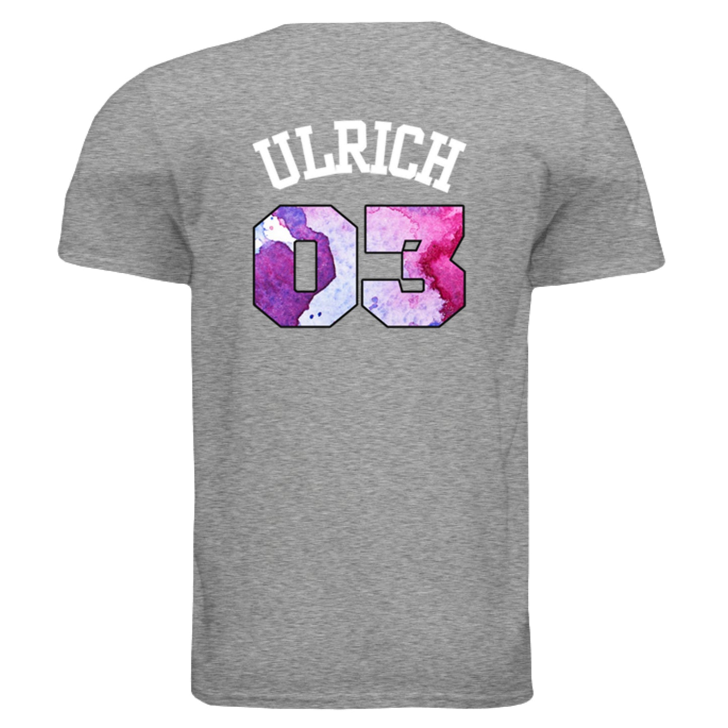GRAPHITE HEATHER - BACK