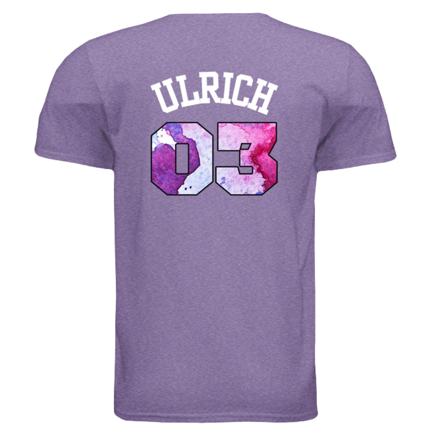 HEATHER PURPLE - BACK