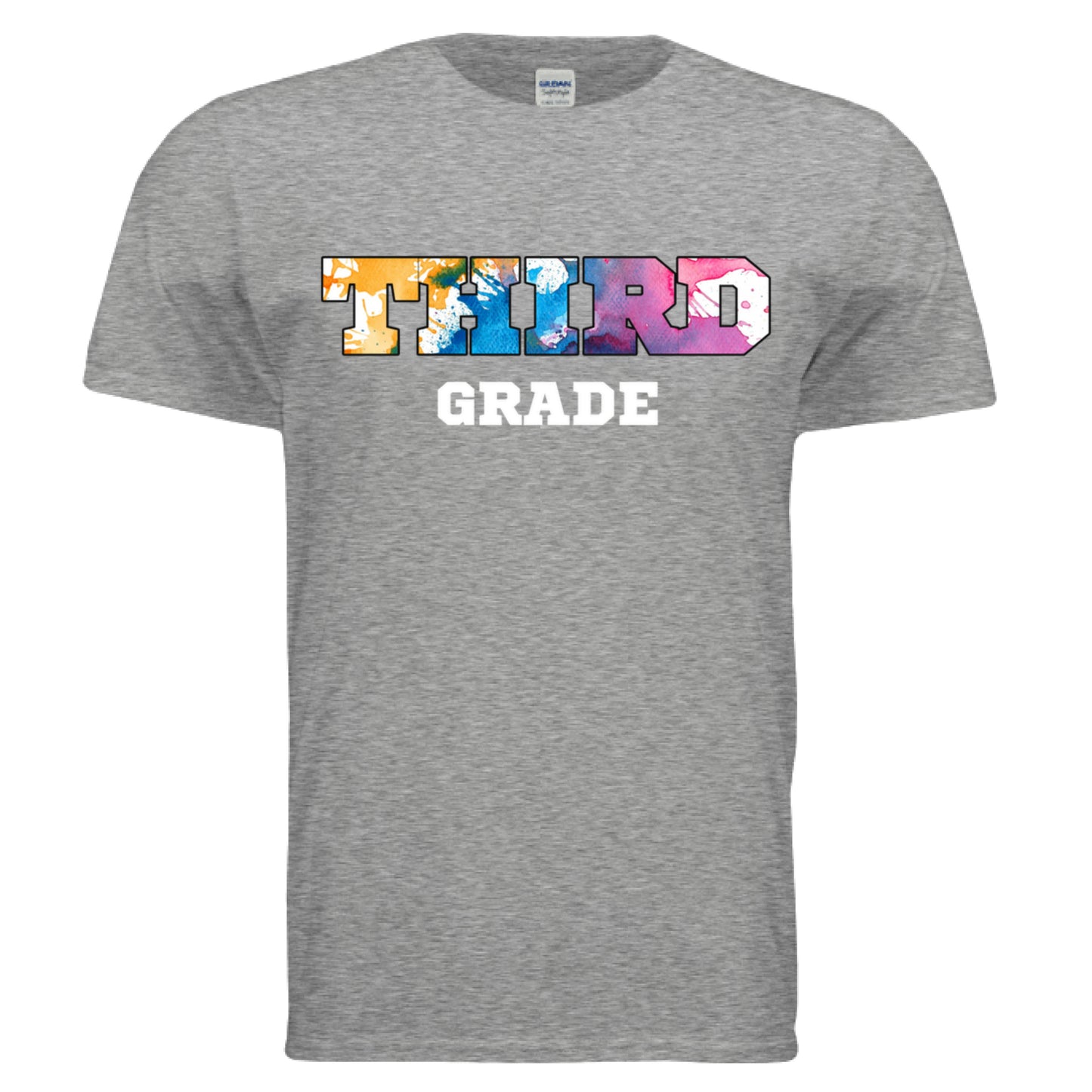 GRAPHITE HEATHER - FRONT