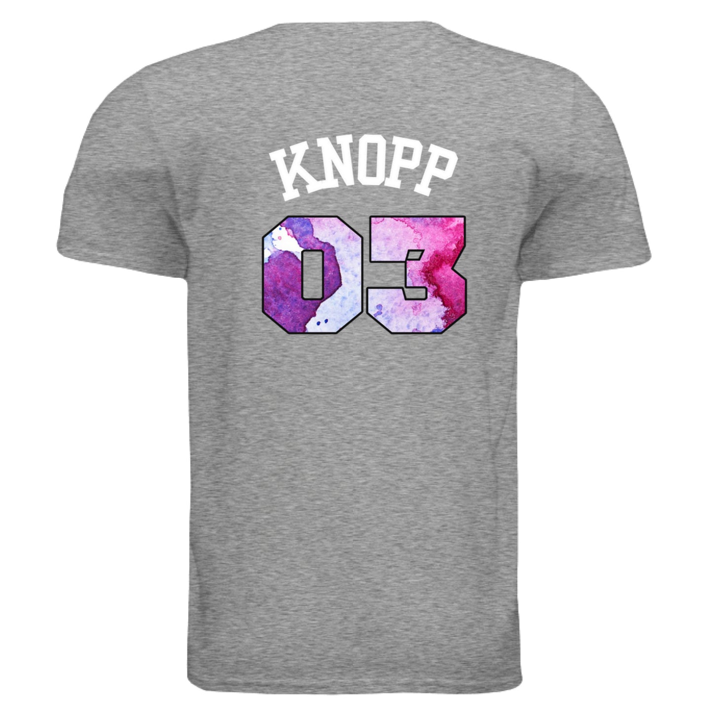 GRAPHITE HEATHER - BACK