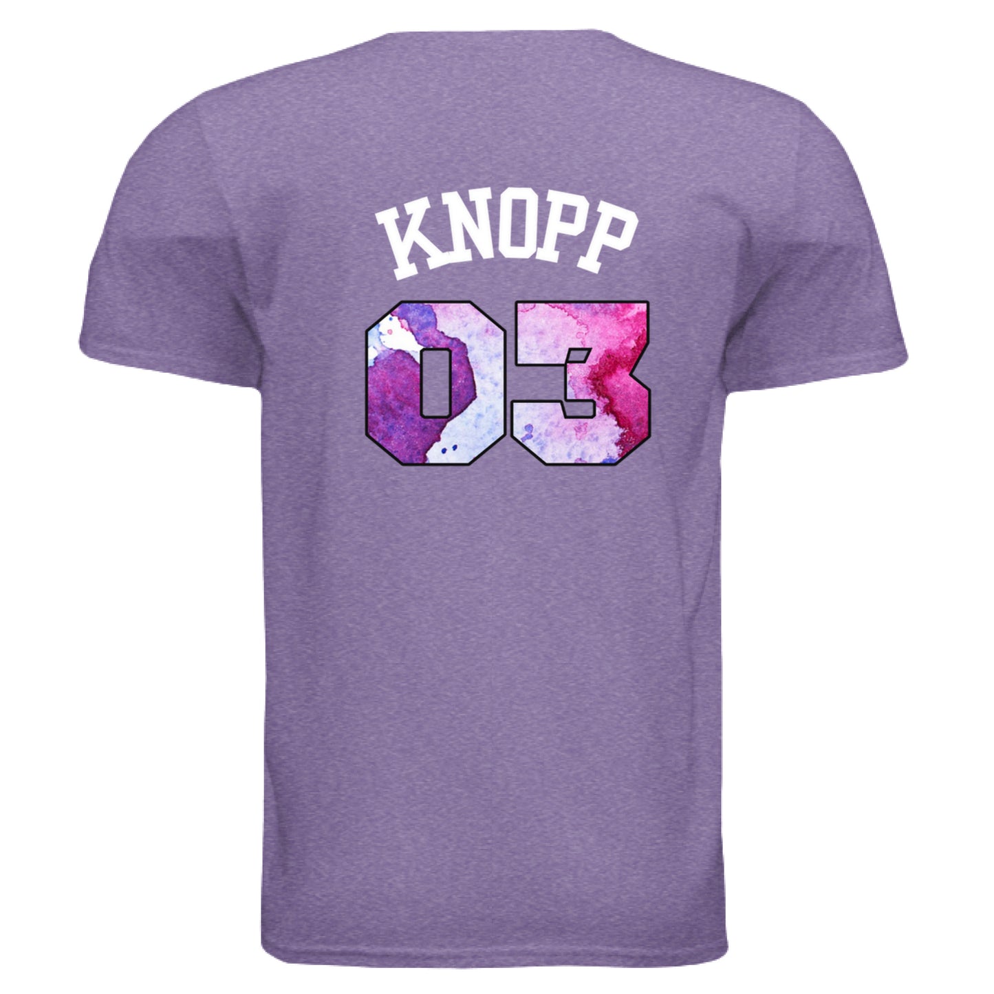 HEATHER PURPLE - BACK