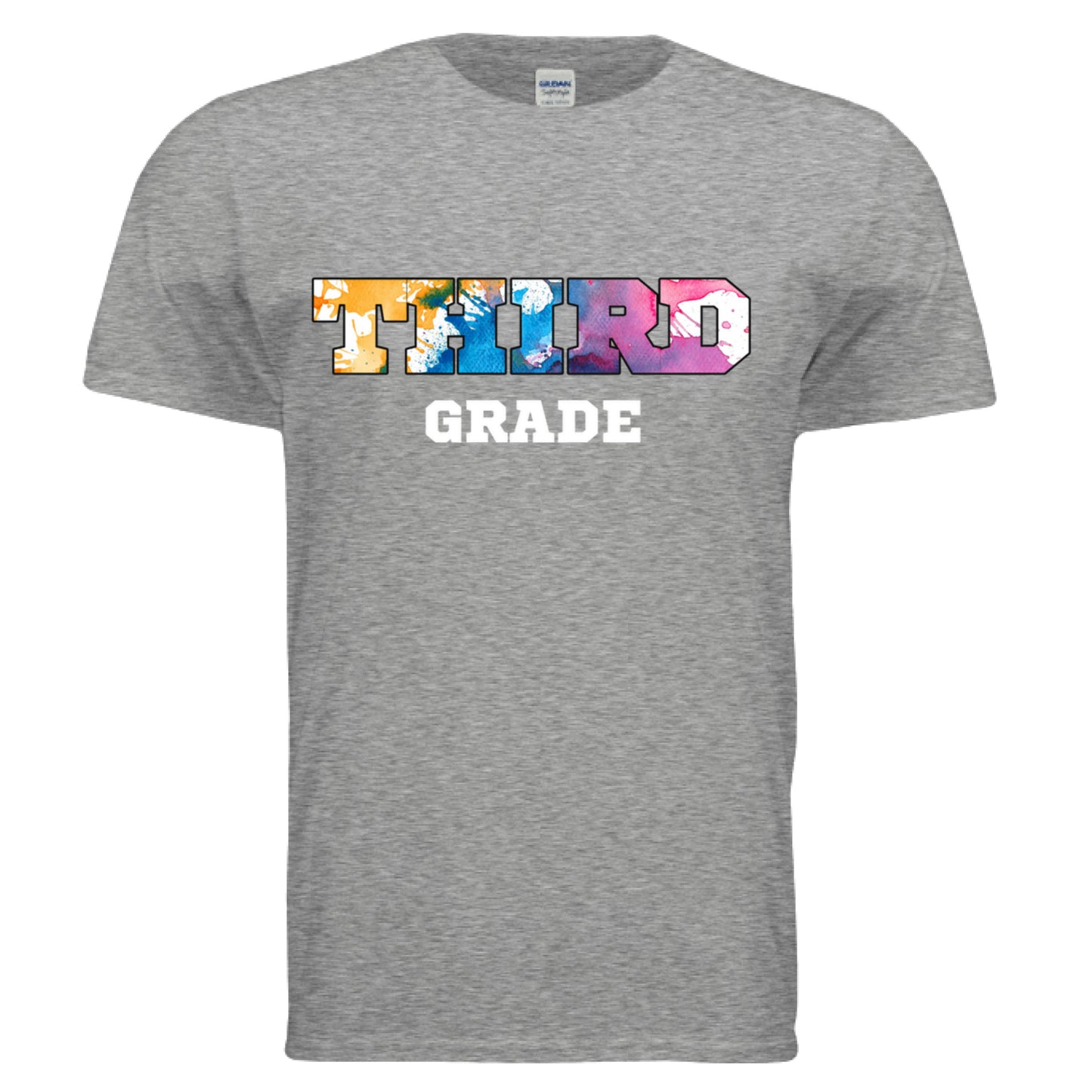 GRAPHITE HEATHER - FRONT