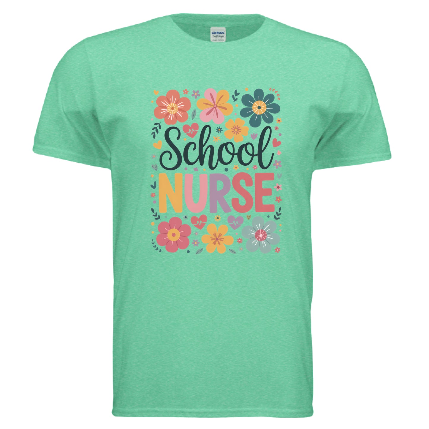 HEATHER IRISH GREEN - FRONT