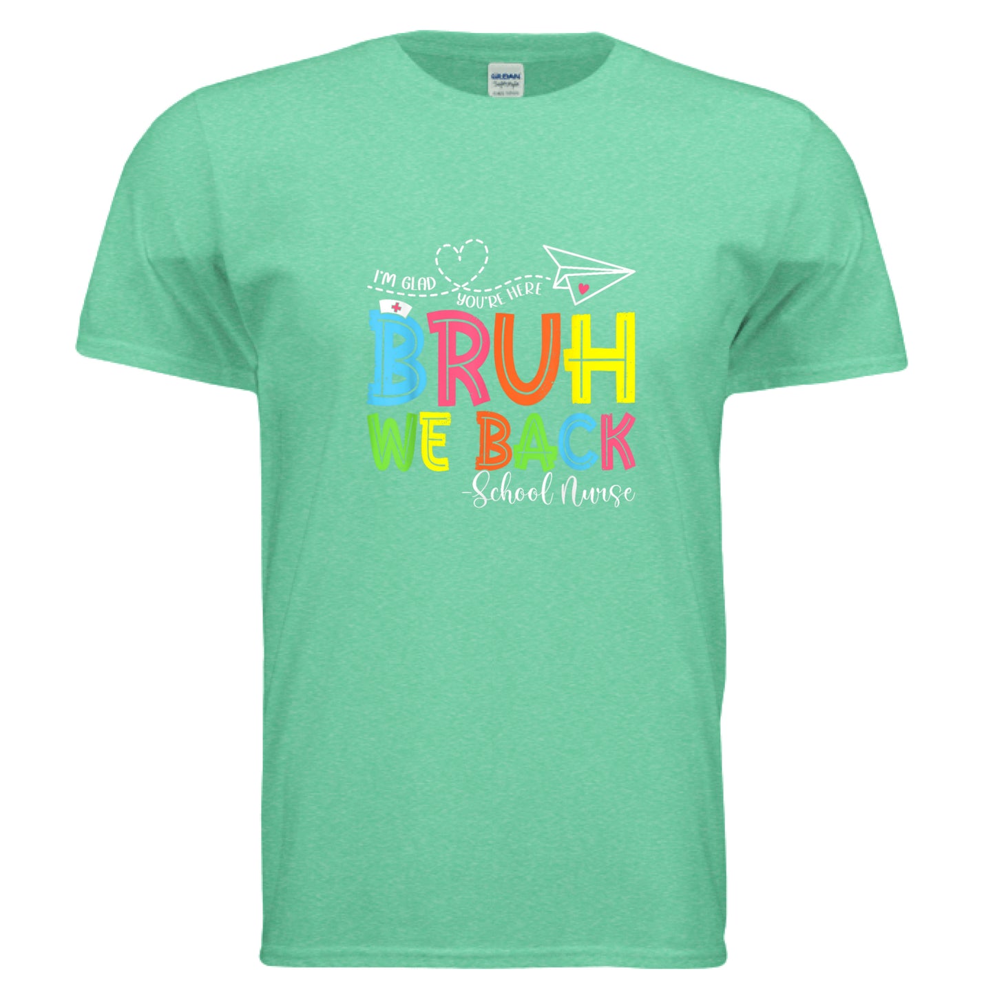 HEATHER IRISH GREEN - FRONT